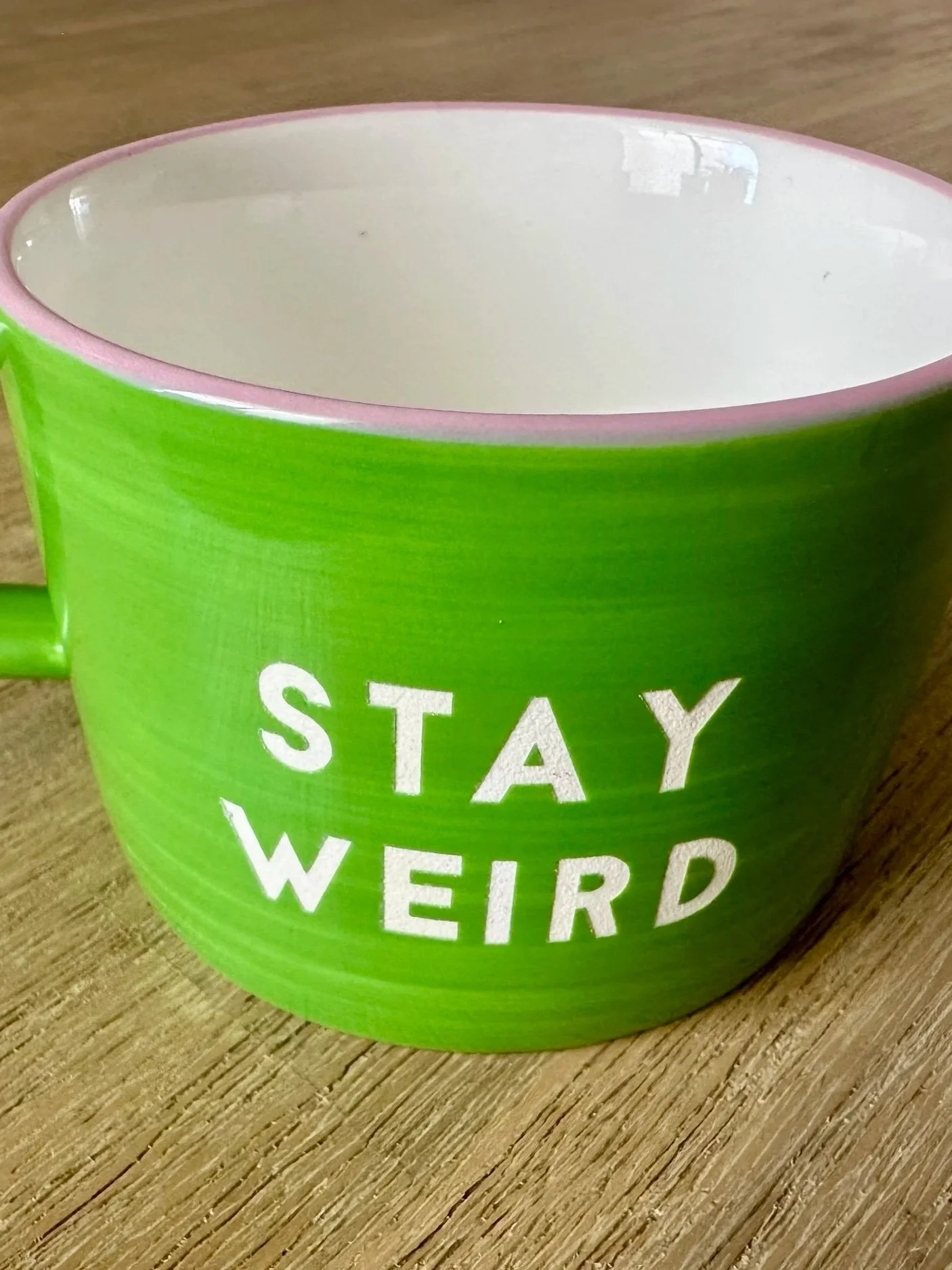Stay Weird - A Guide to Authentic Leadership