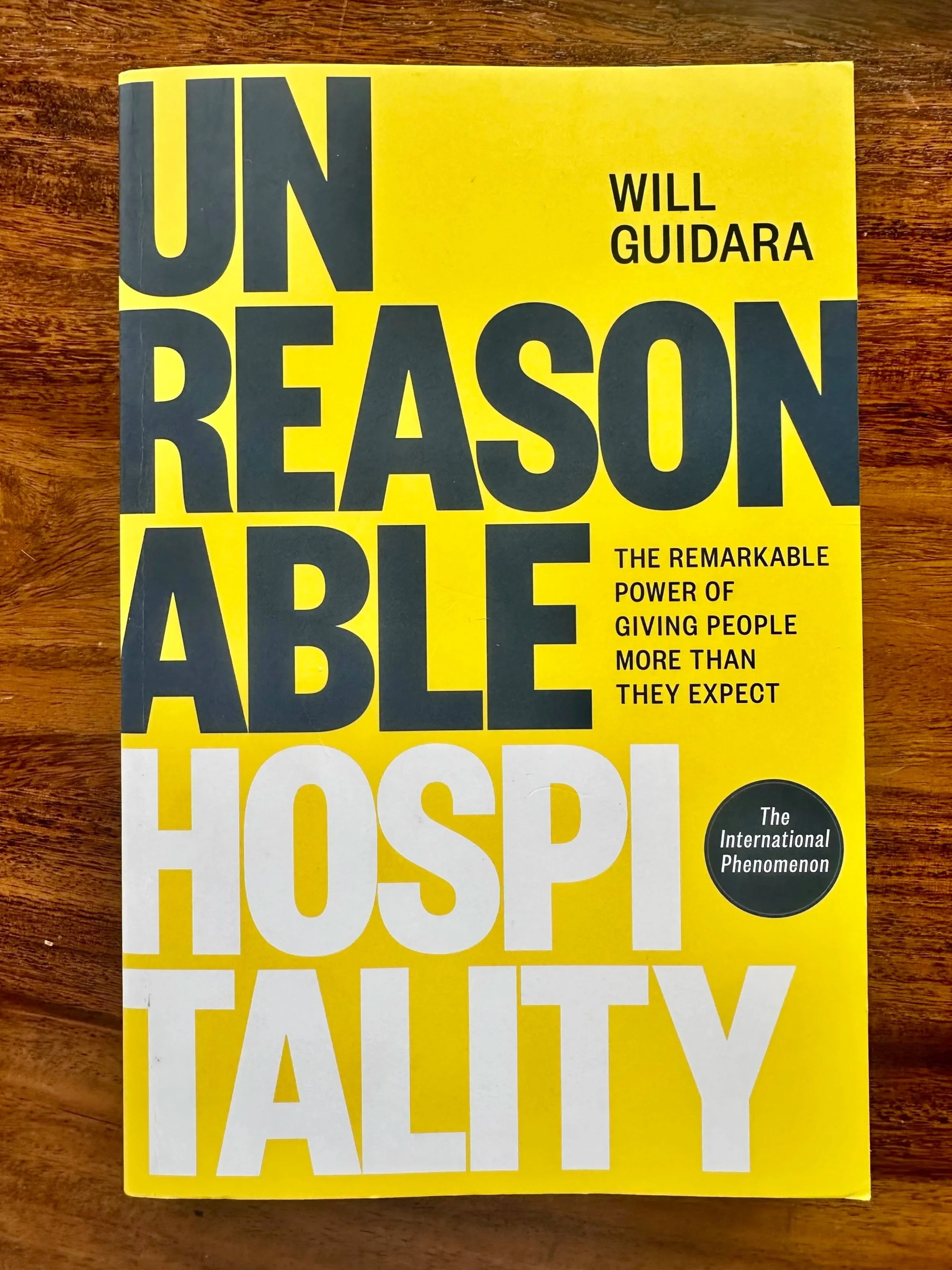 Unreasonable Hospitality by Will Guidara