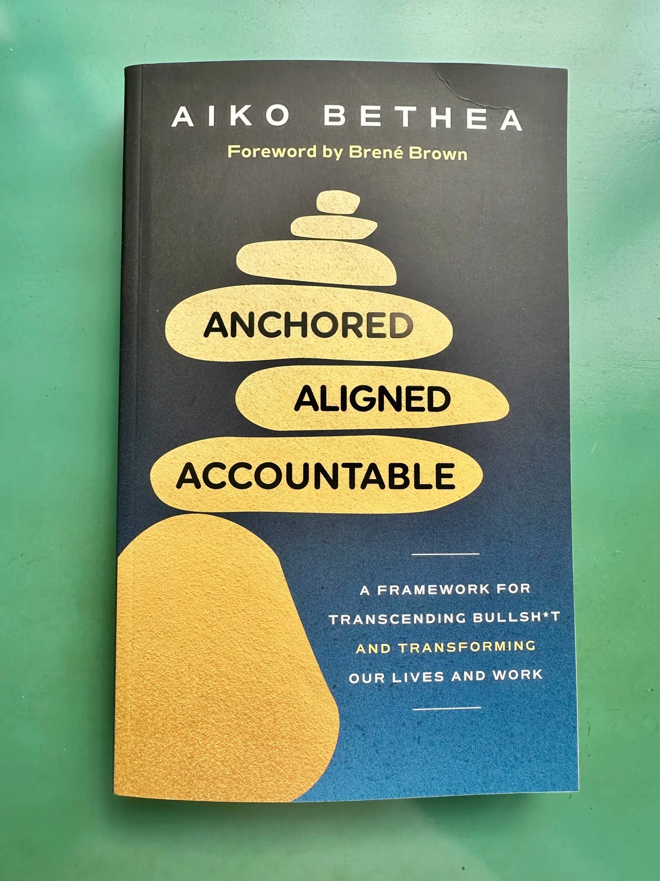 Anchored, Aligned, Accountable by Aiko Bethea