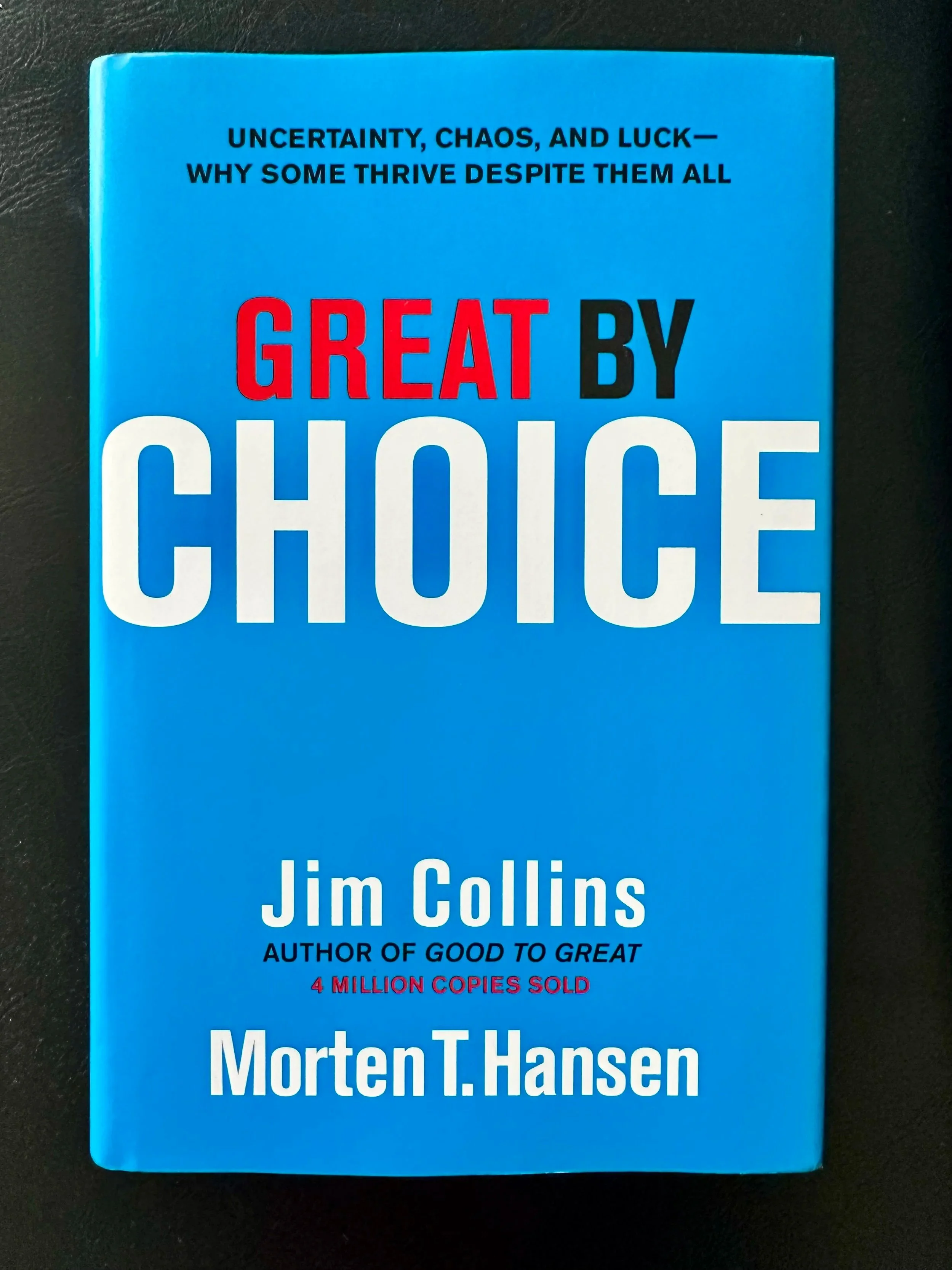Great by Choice by Jim Collins