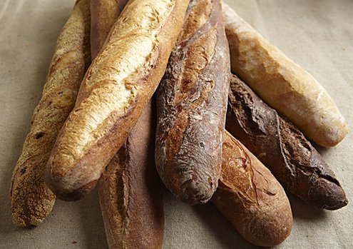 Authentic Multigrain Baguette, Baguettes