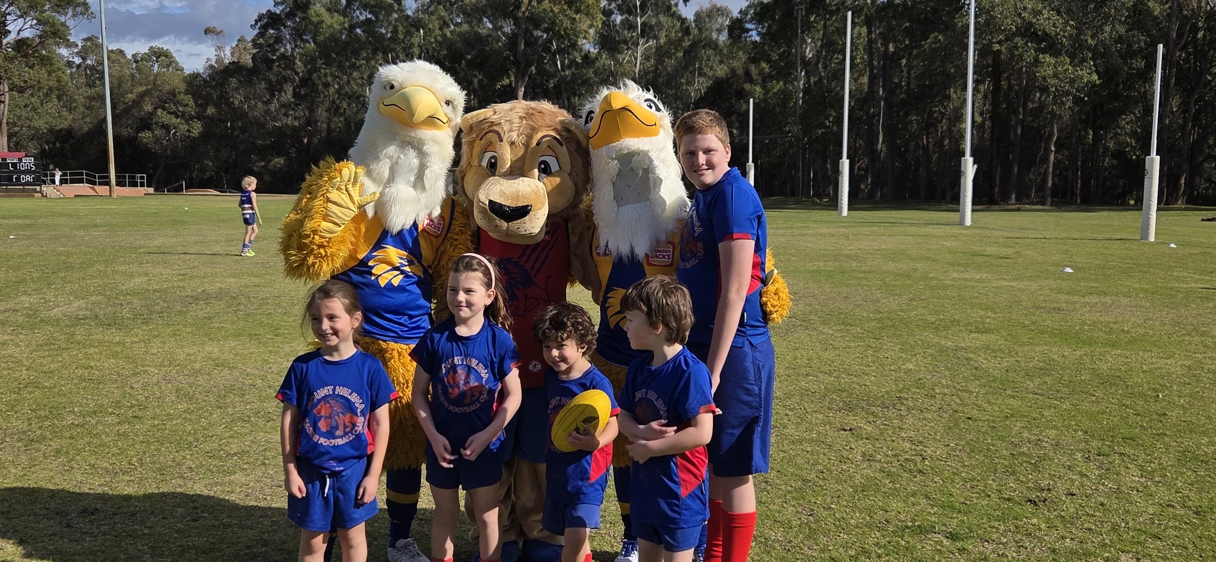 Grand Opening of new Elsie Austin Change Rooms