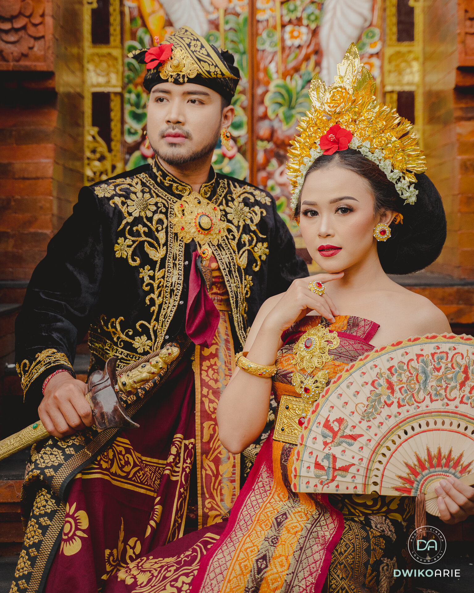 Bali Wedding | Bride and Groom