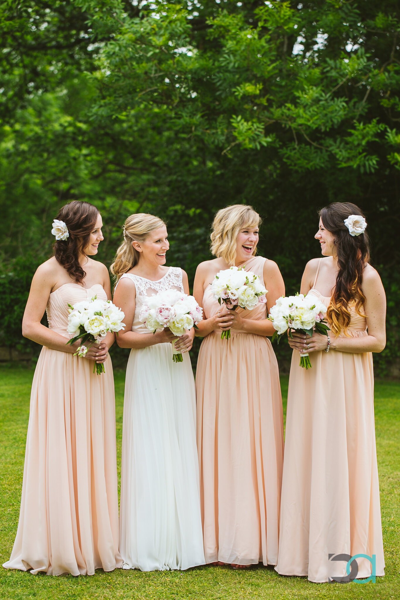 Bride and her Bridesmaid