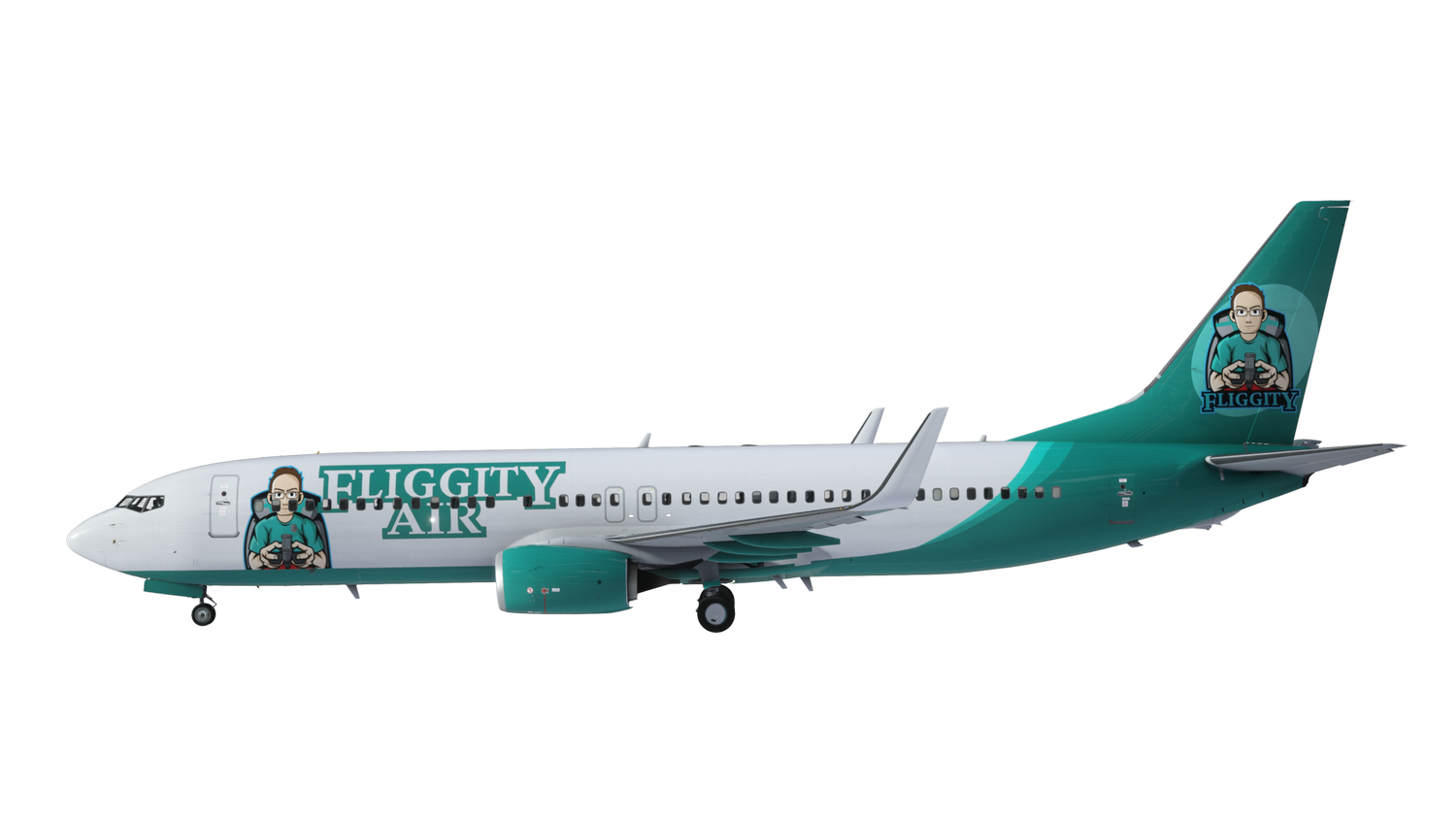 PMDG Boeing 737-800 MSFS2024 Edition - BW+SSW