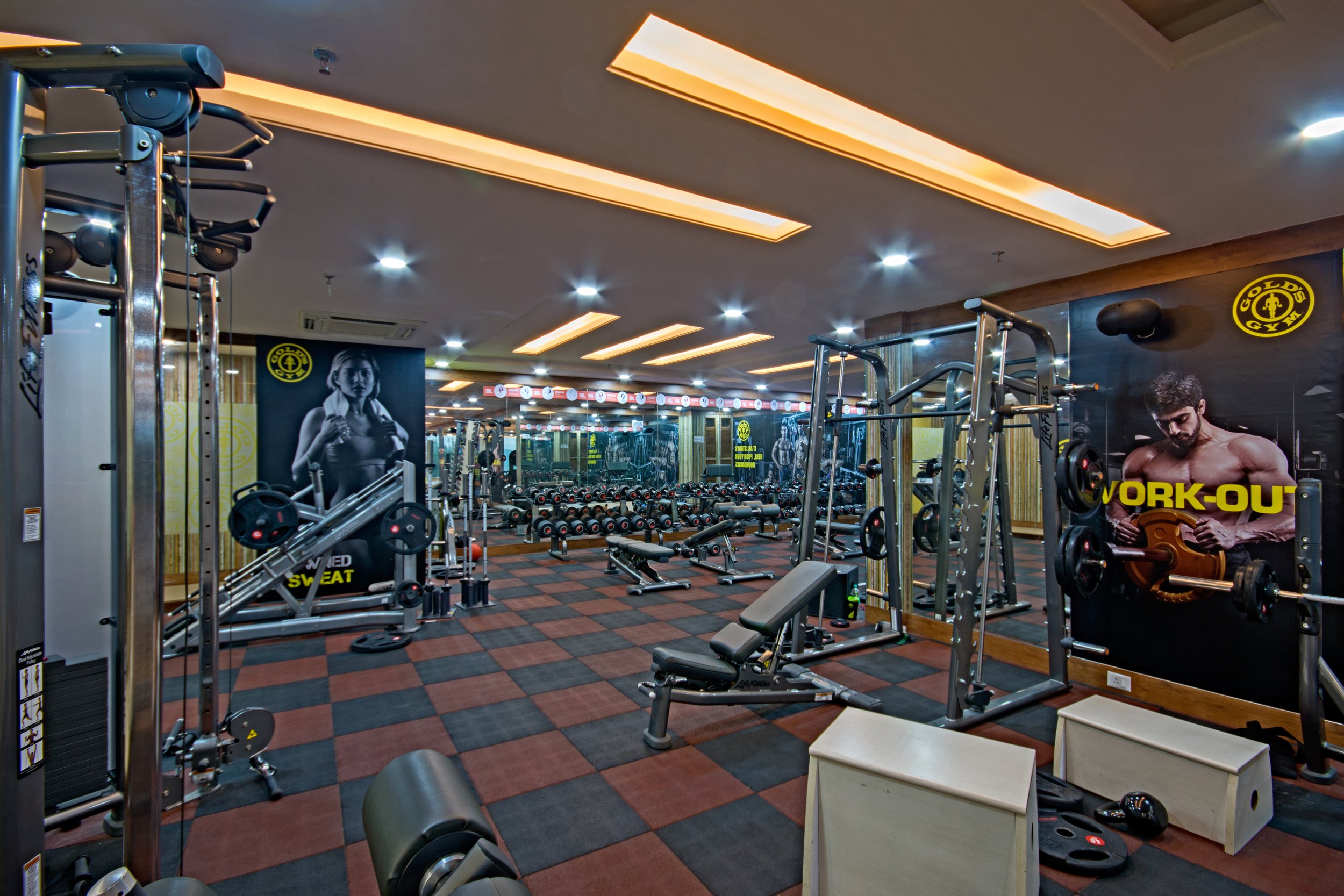 Gold’s Gym — Maniramka & Associates
