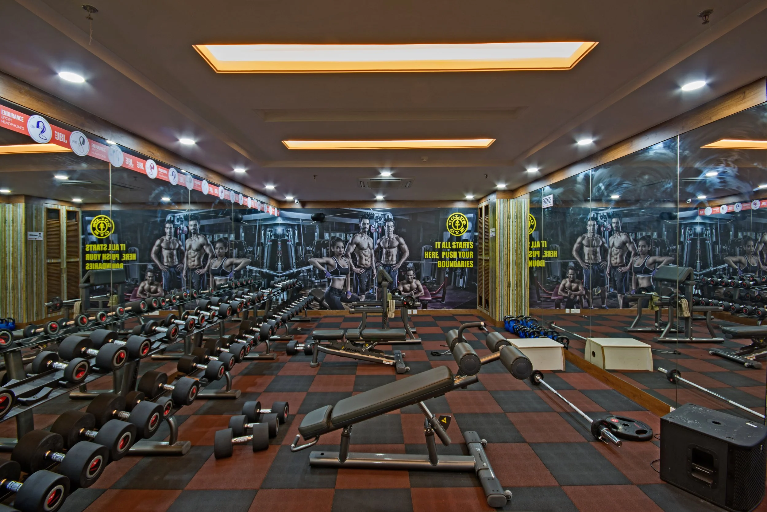 Gold’s Gym — Maniramka & Associates