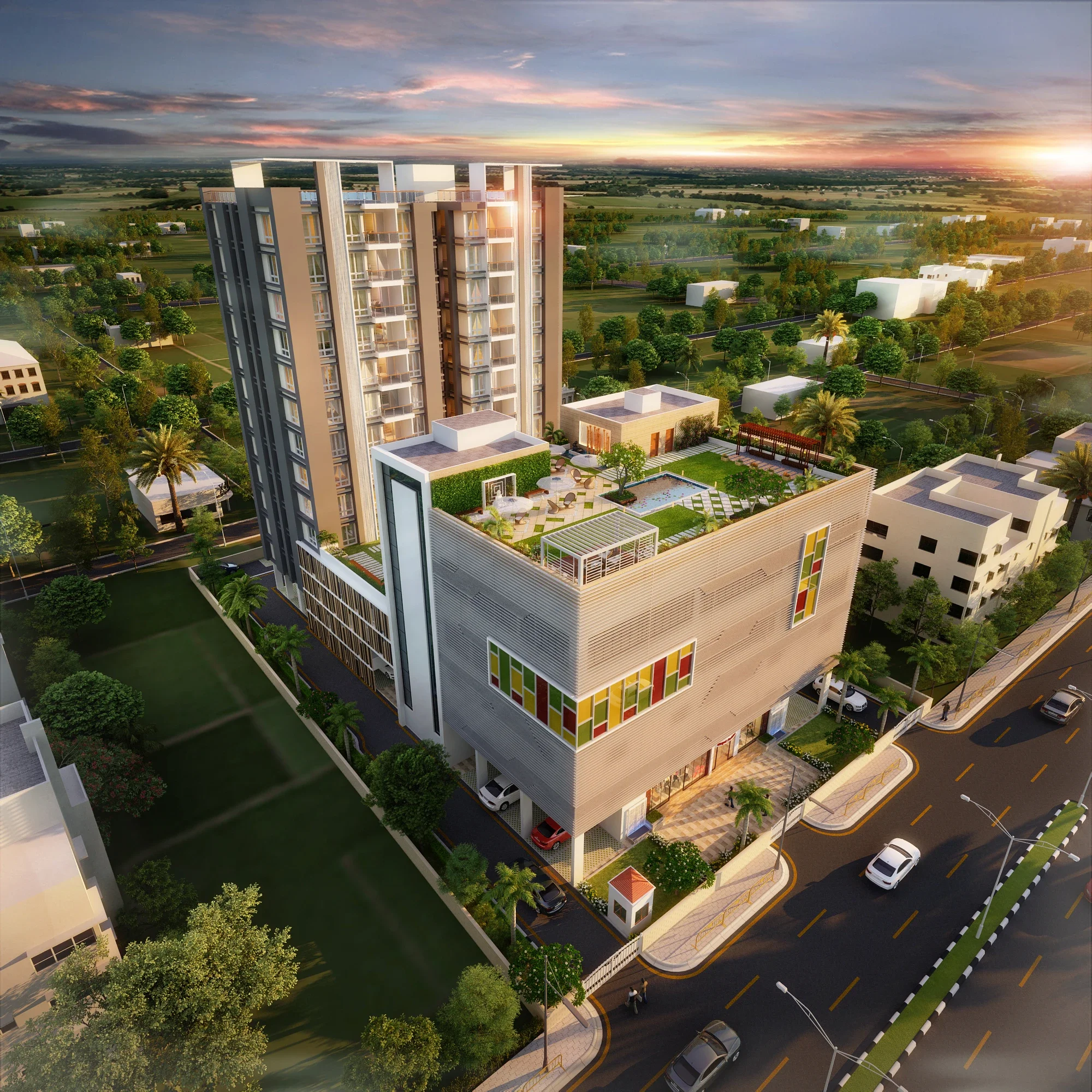 Mixed-use Development