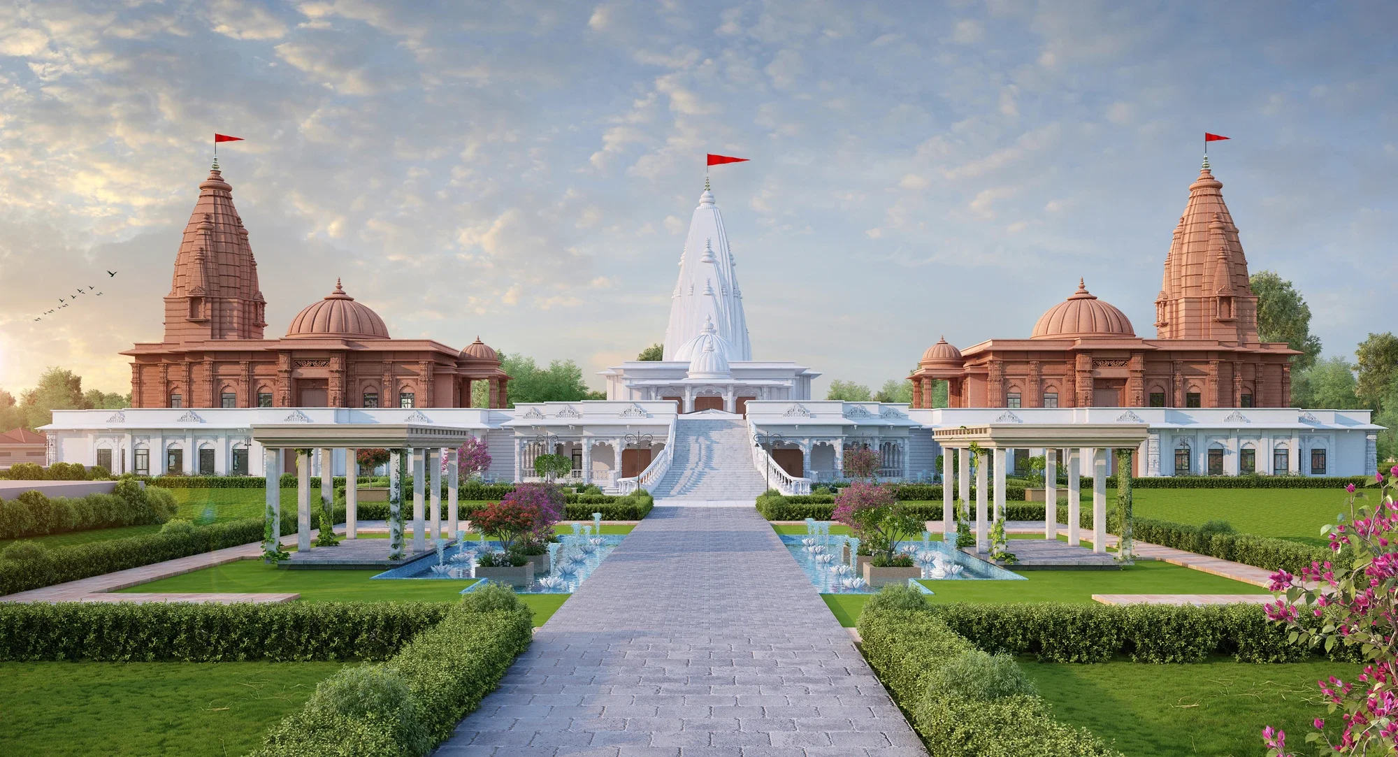 Temple of the Balajee Charitable Trust 