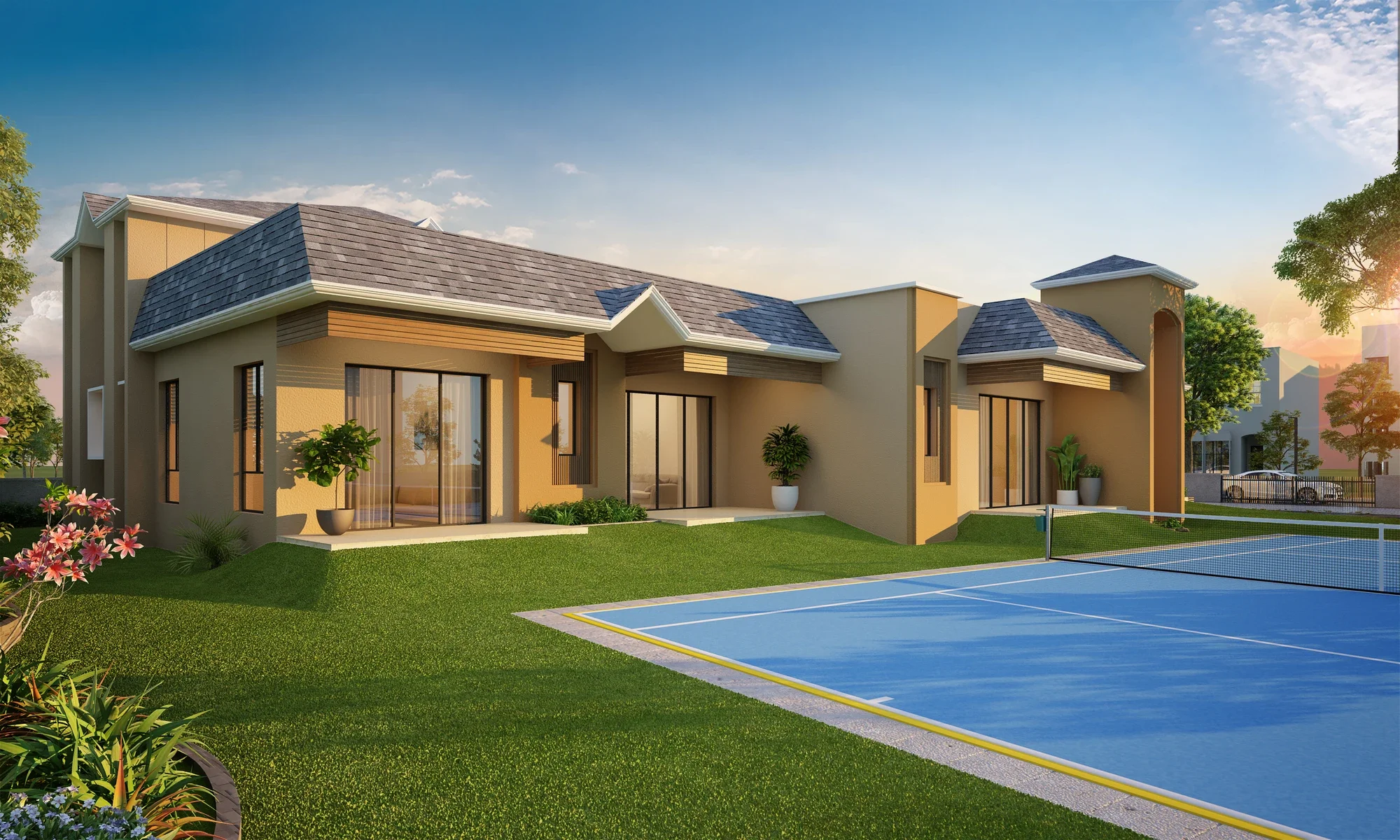 Farmhouse in Raichak