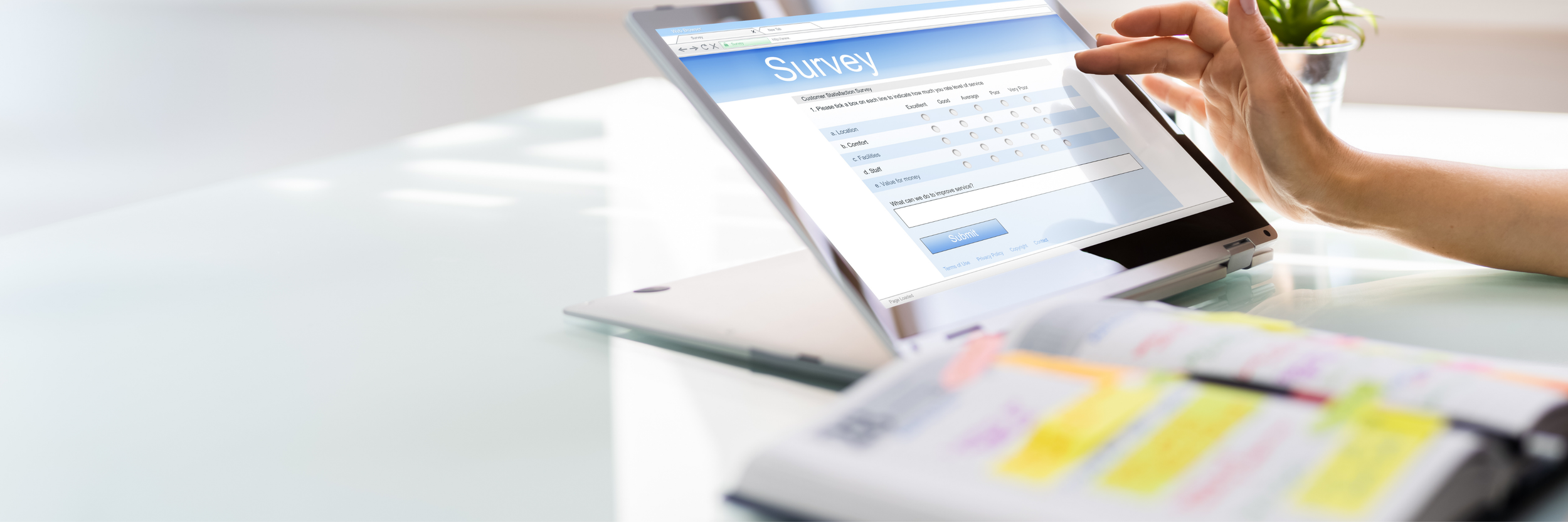 Highest score in client &amp; employee satisfaction survey