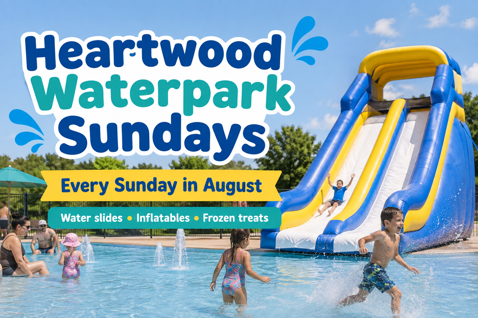 Heartwood Waterpark Sundays