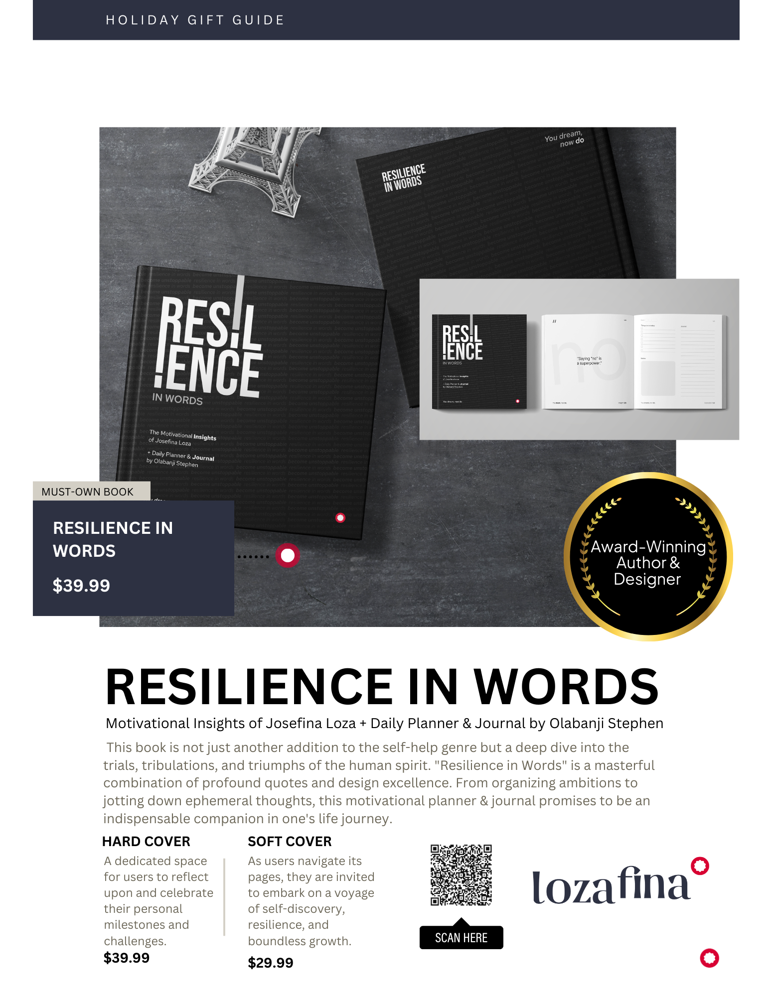 Resilience in Words