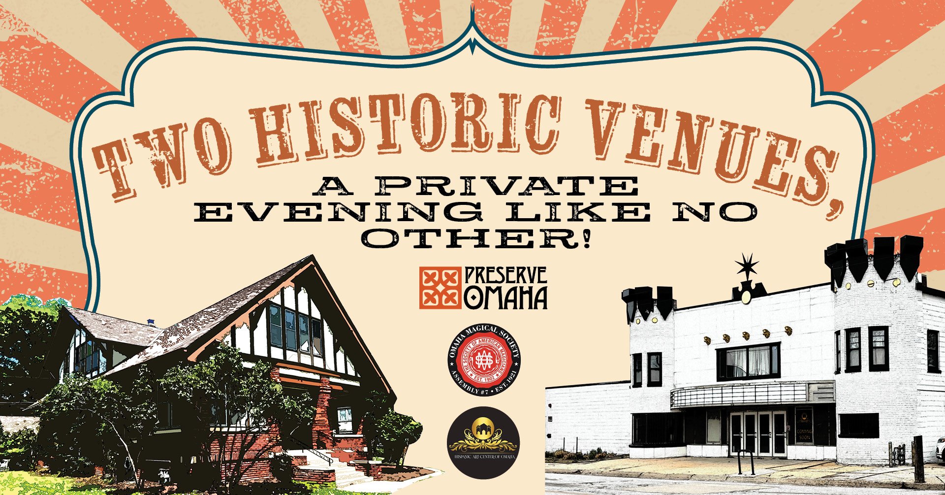 Preserve Omaha Presents: The House That Magic Built