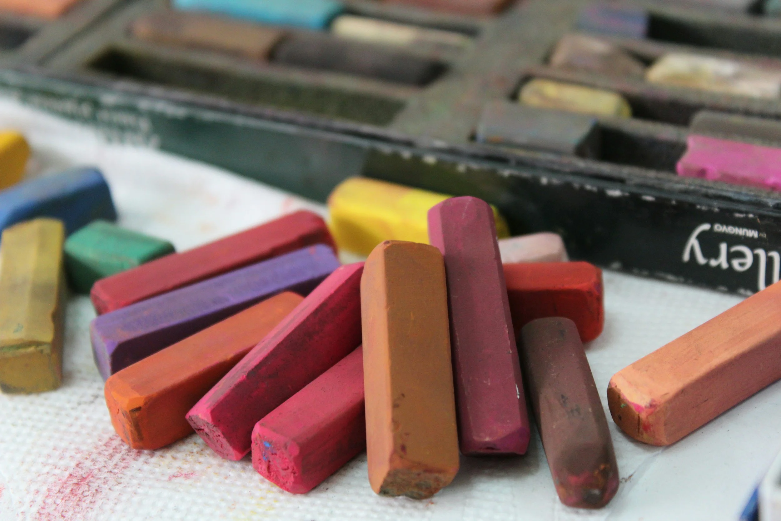 Art in the Park: Water Soluble Pastels