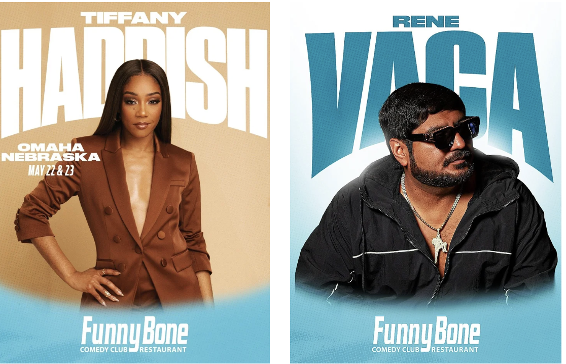 12 Days of Lozafina, DAY SEVEN: Funny Bone Comedy Club