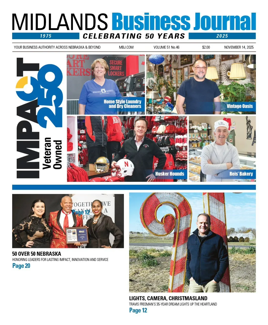 12 Days of Lozafina, DAY NINE: Midlands Business Journal