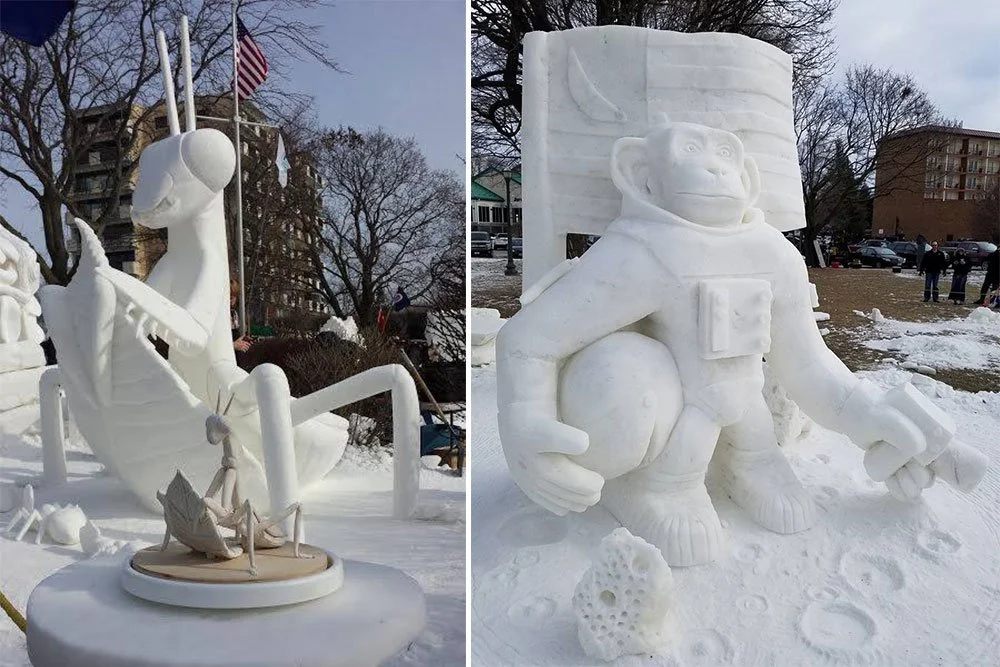 Heartwood Preserve to Host Nebraska Snow Sculpting Championships, Bringing Statewide Talent to Omaha