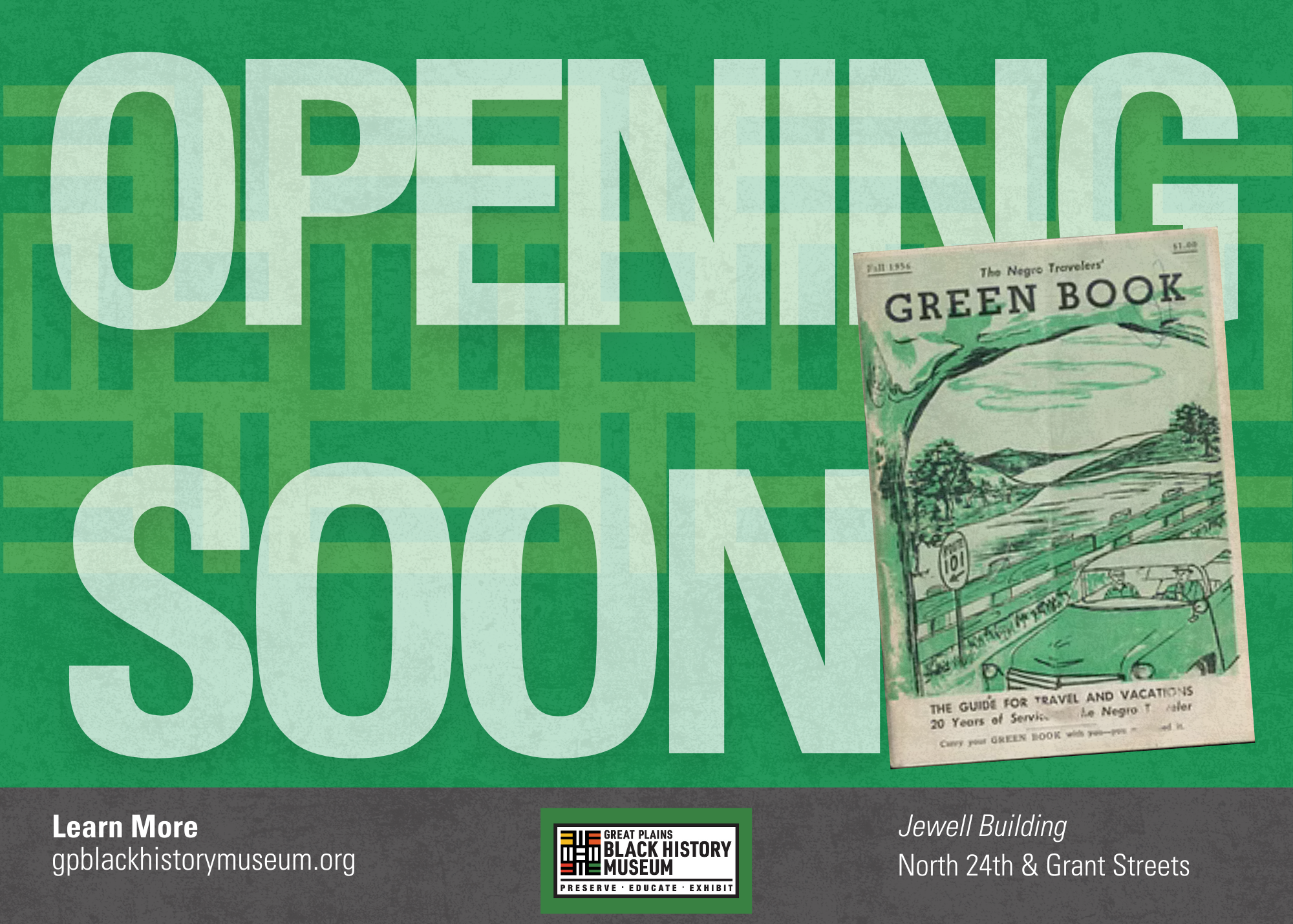 Great Plains Black History Museum on Flatwater Free Press Feature Highlighting Green Book History