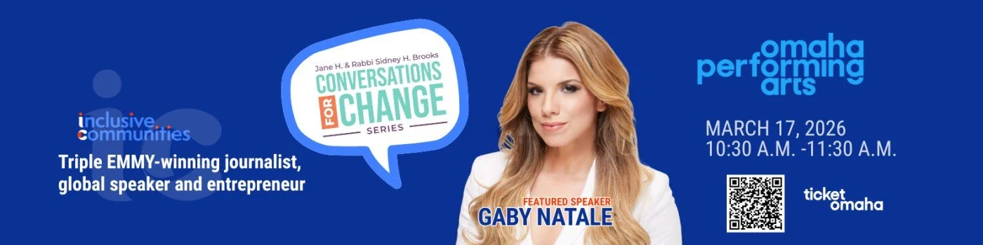 Conversations for Change 2026: Leading with Courage with Gaby Natale