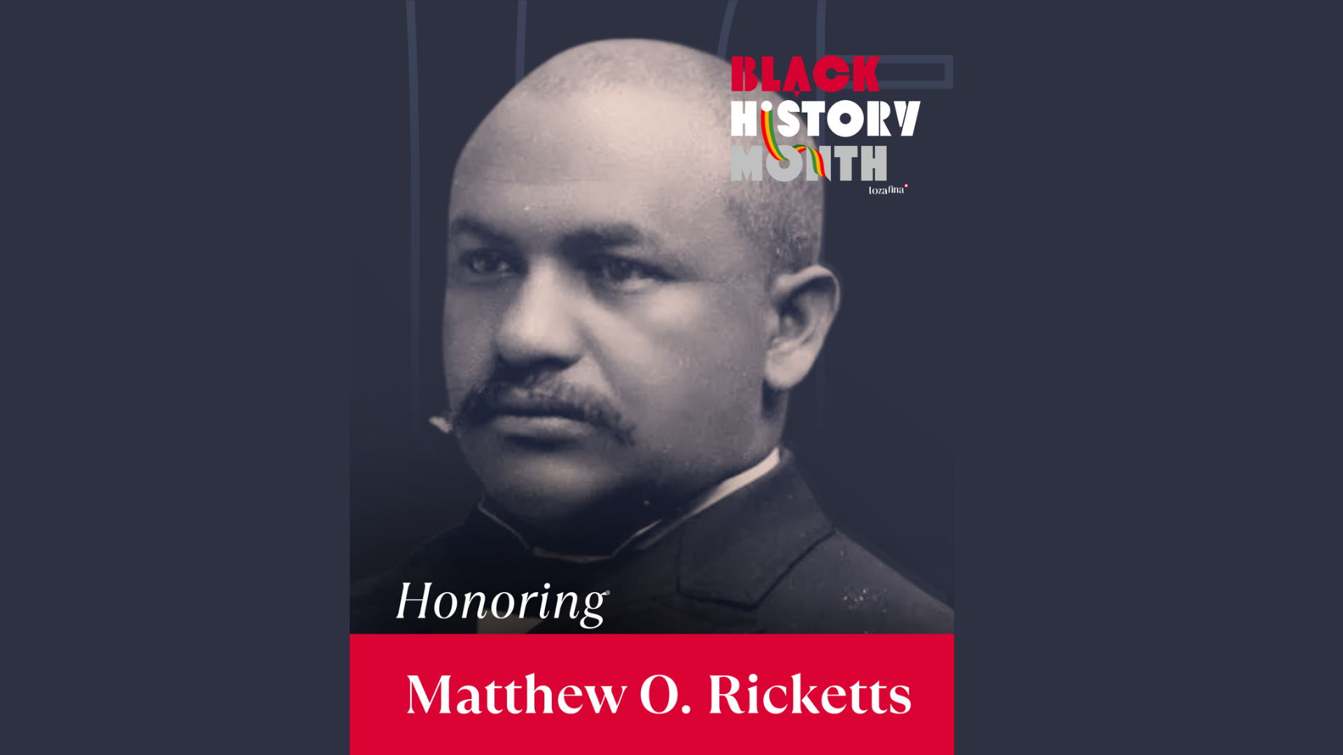 Dr. Matthew O. Ricketts: Healing, Leadership, and a Legacy of Firsts in Nebraska