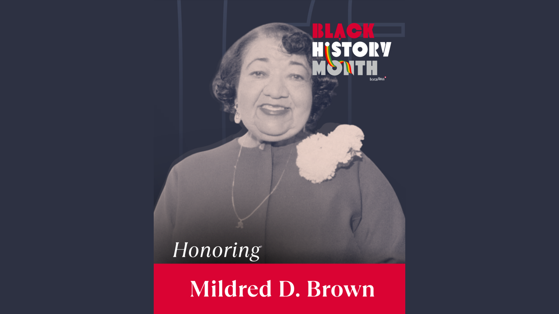 Mildred D. Brown: The Woman Who Built Black Media Power in Nebraska