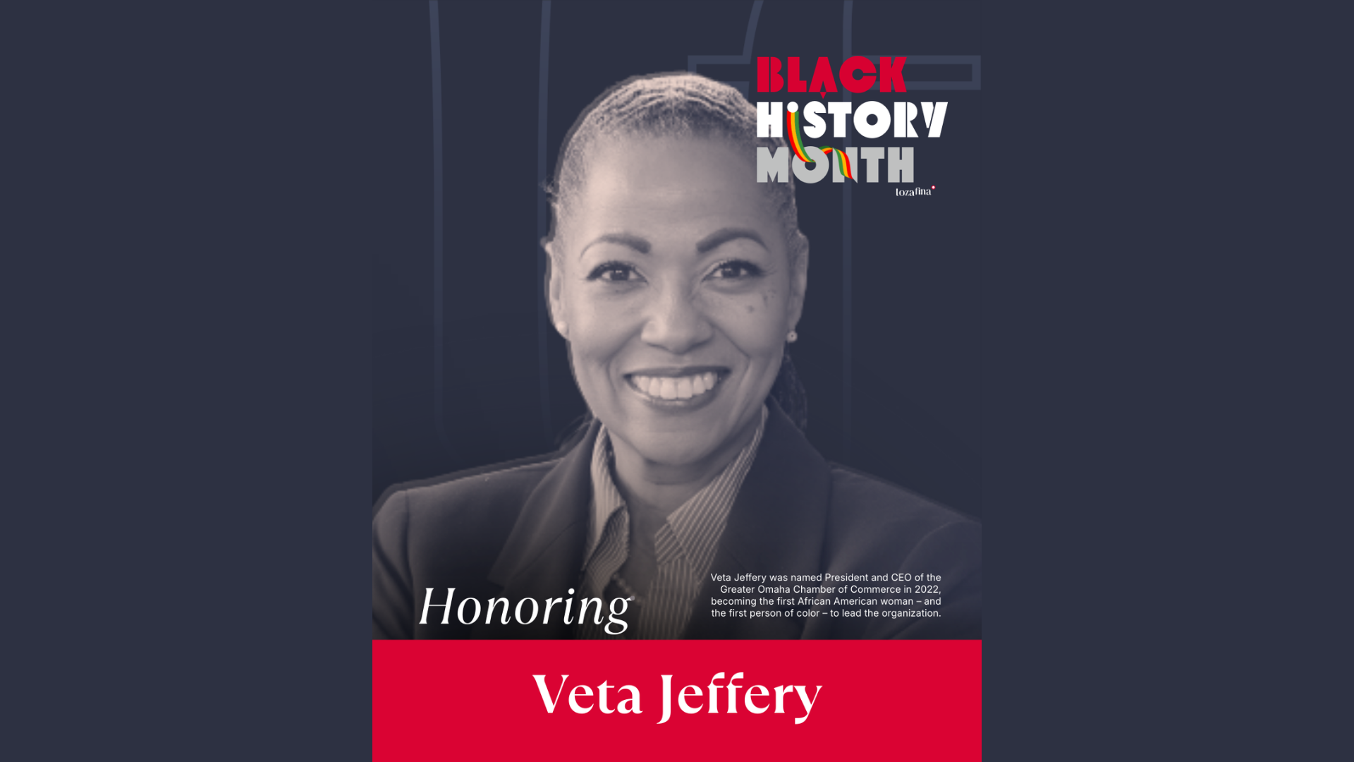 Veta Jeffery: Building Inclusion and Economic Growth in Omaha
