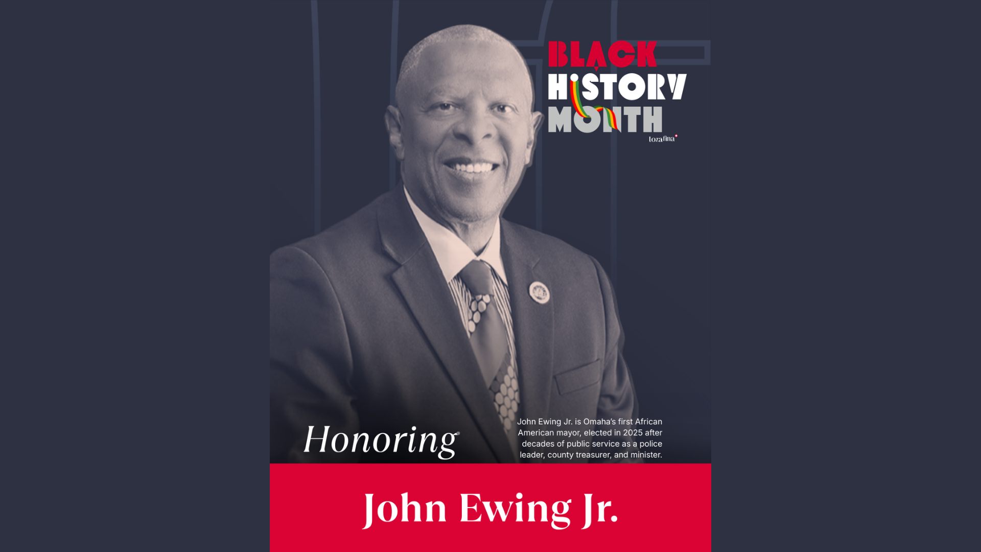 Mayor John Ewing Jr.: Leading Omaha Into a New Era of Representation and Service