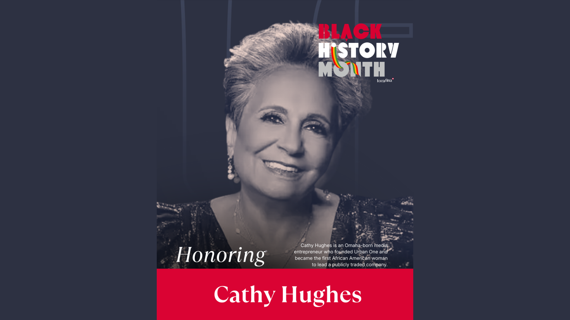 Cathy Hughes: From Omaha Roots to Black Media Powerhouse