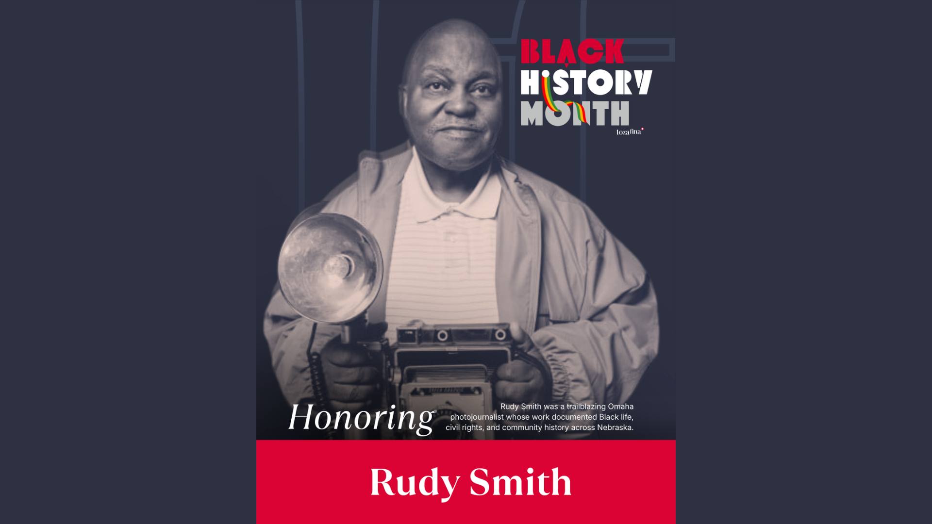 Rudy Smith: Capturing Black Omaha Through the Lens of Truth