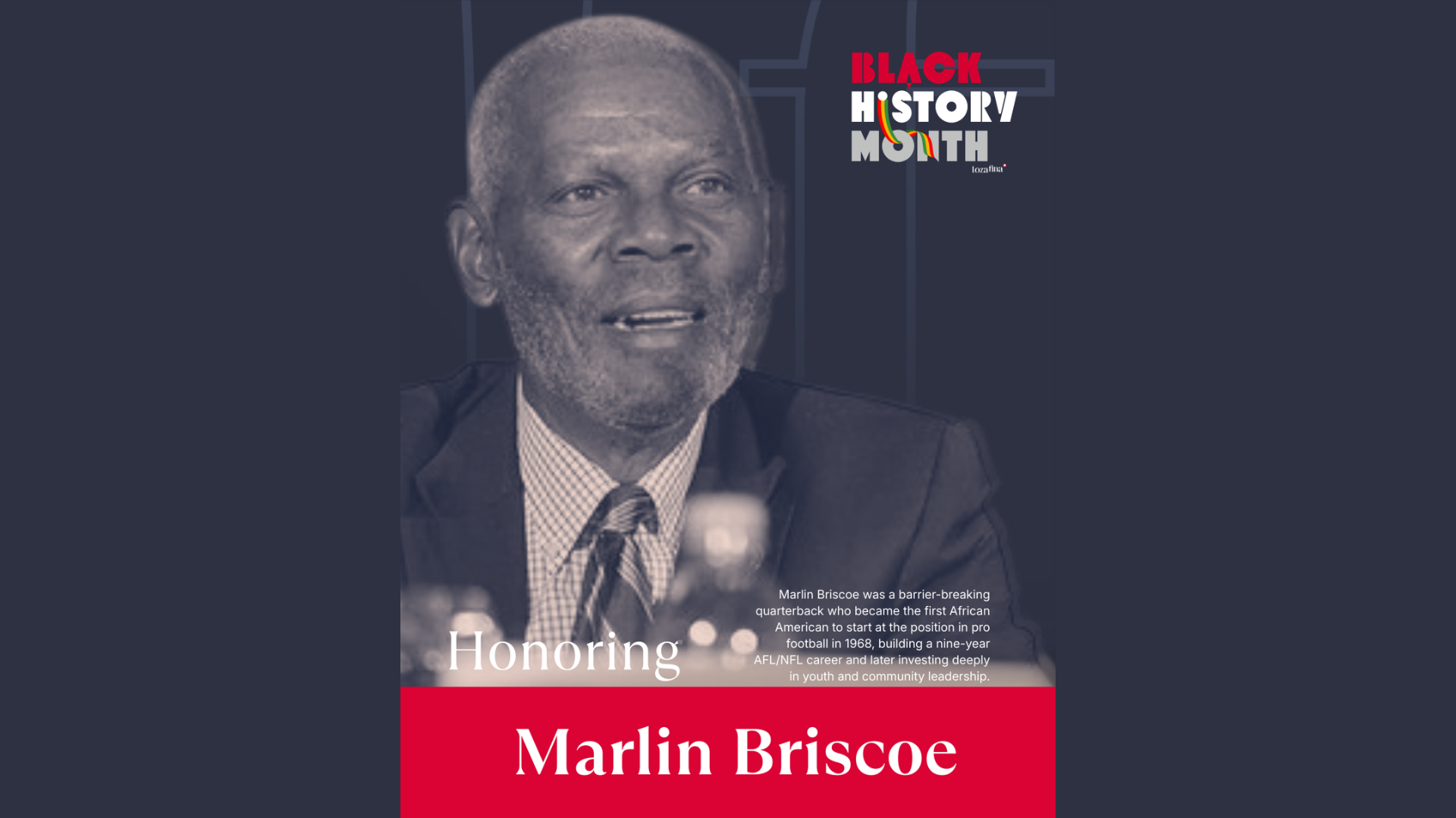 Marlin Briscoe: Omaha’s Trailblazing Quarterback