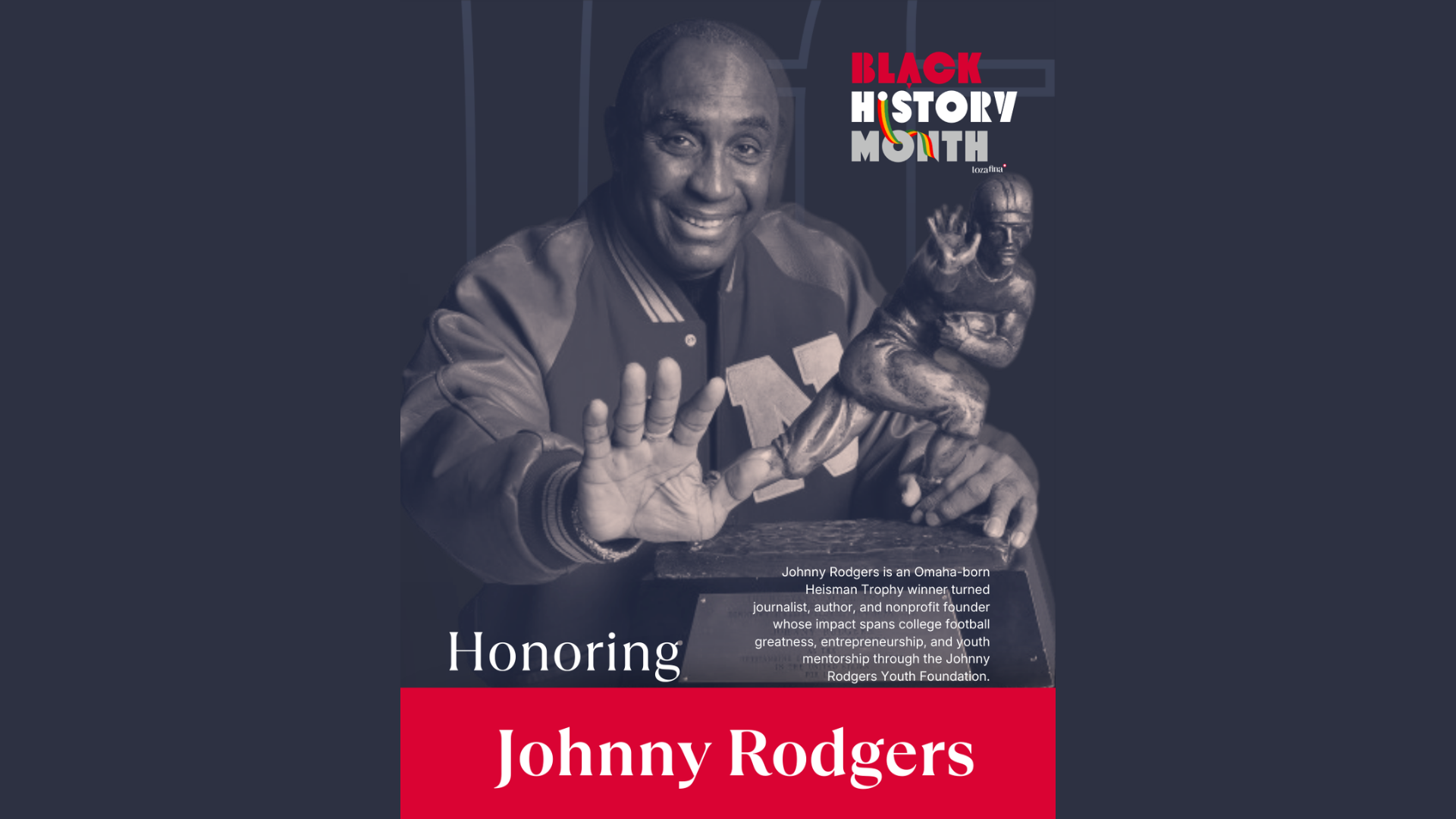 Johnny Rodgers: Omaha’s Football “Jet”