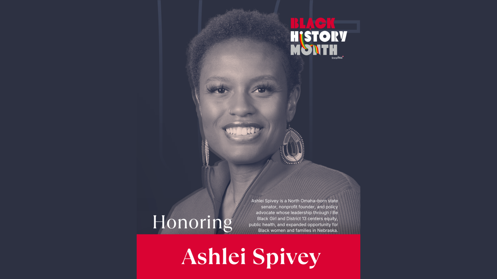 Sen. Ashlei Spivey: Championing Leadership, Justice, and Community Power