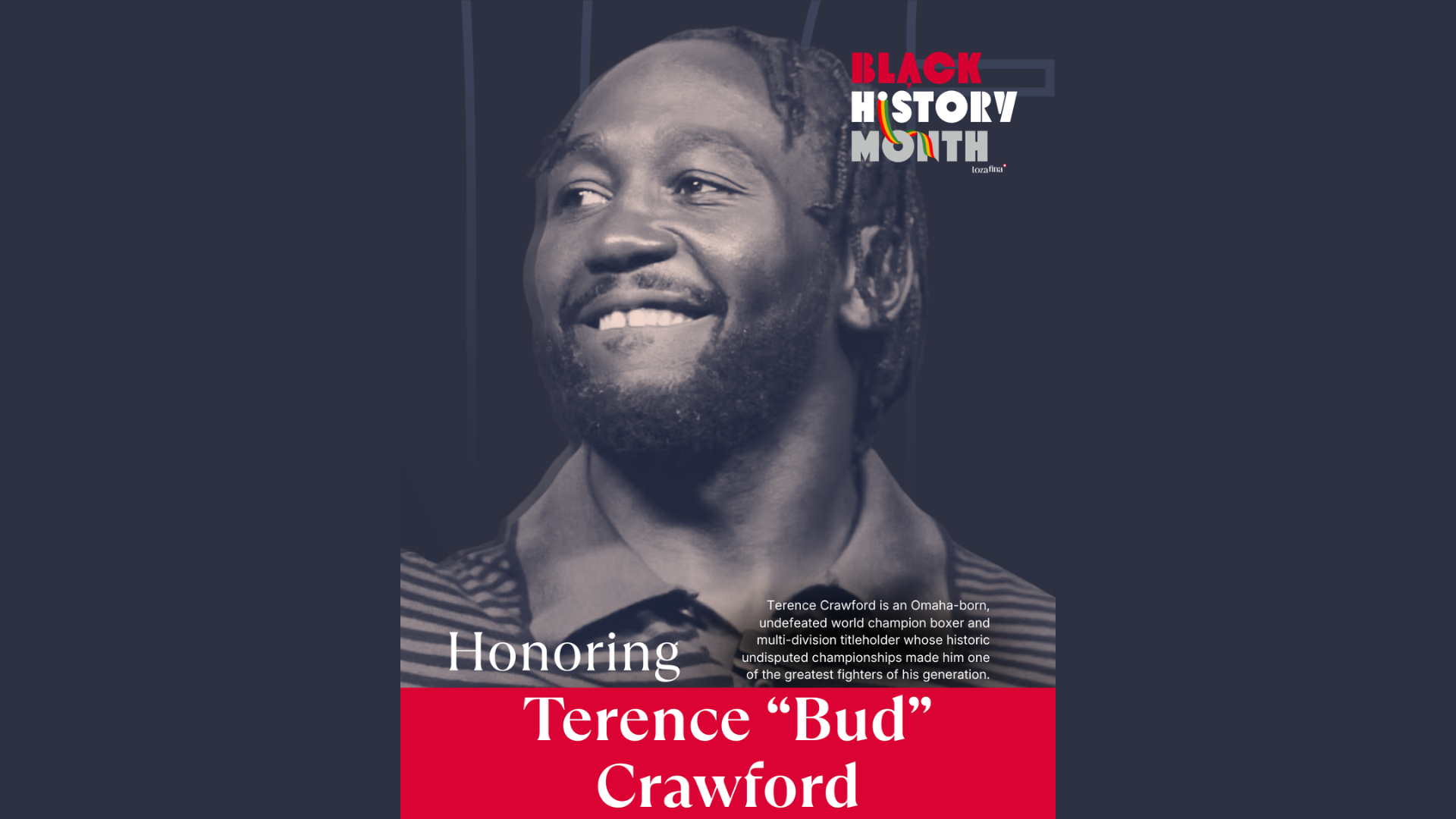 Terence “Bud” Crawford: Omaha’s Boxing Champion