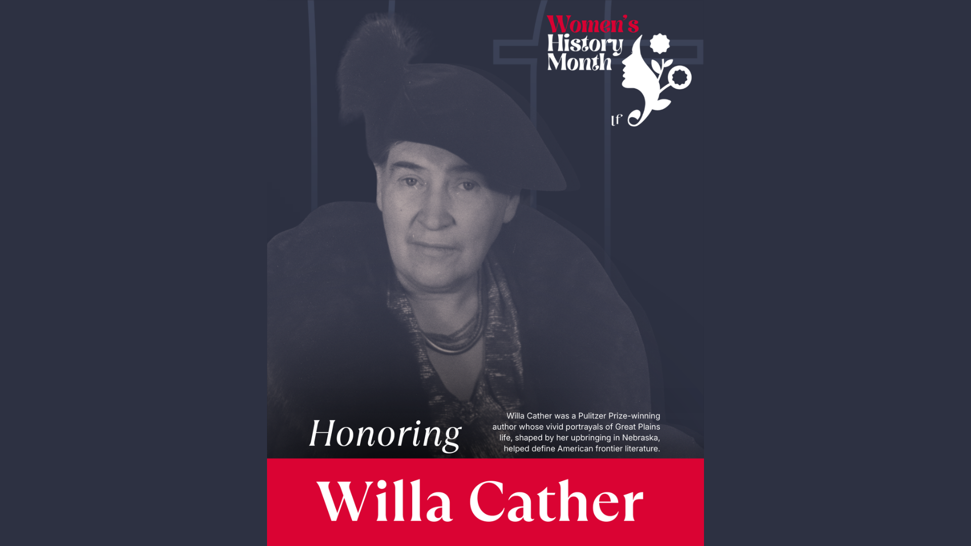 Willa Cather: How a Nebraska Storyteller Shaped American Lit