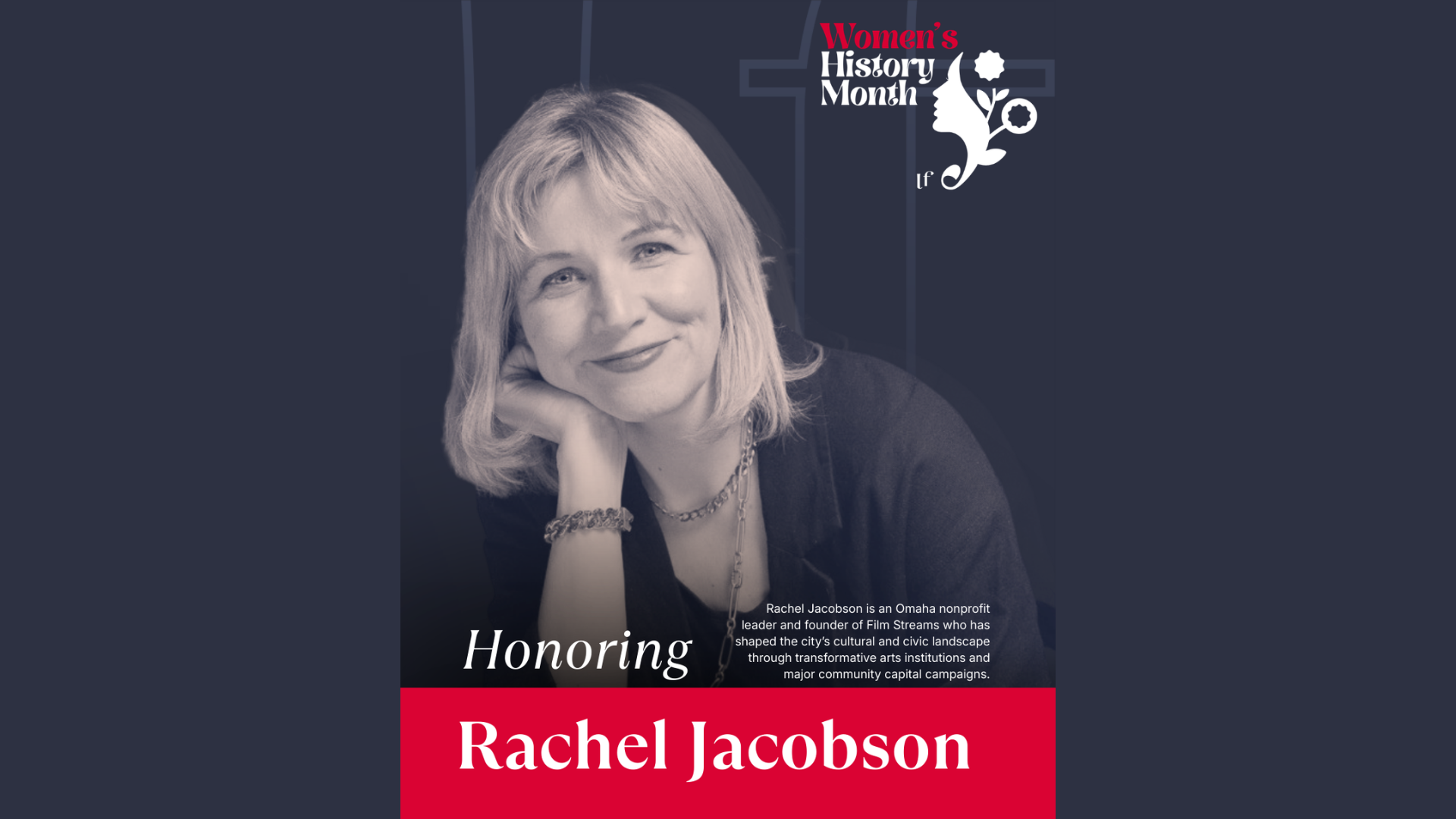Rachel Jacobson and the Art of Building Omaha’s Creative Future