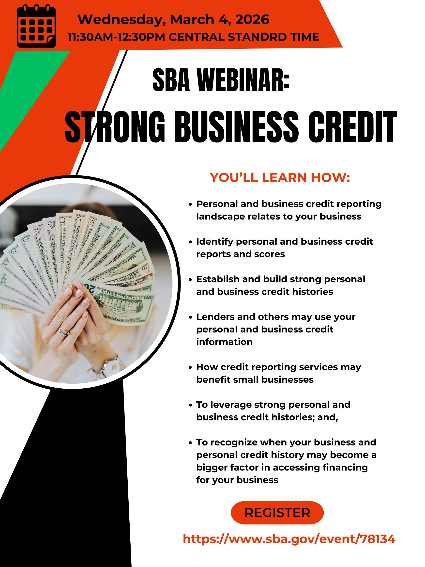 SBA: Money Smart ~ Strong Business Credit - Demystified