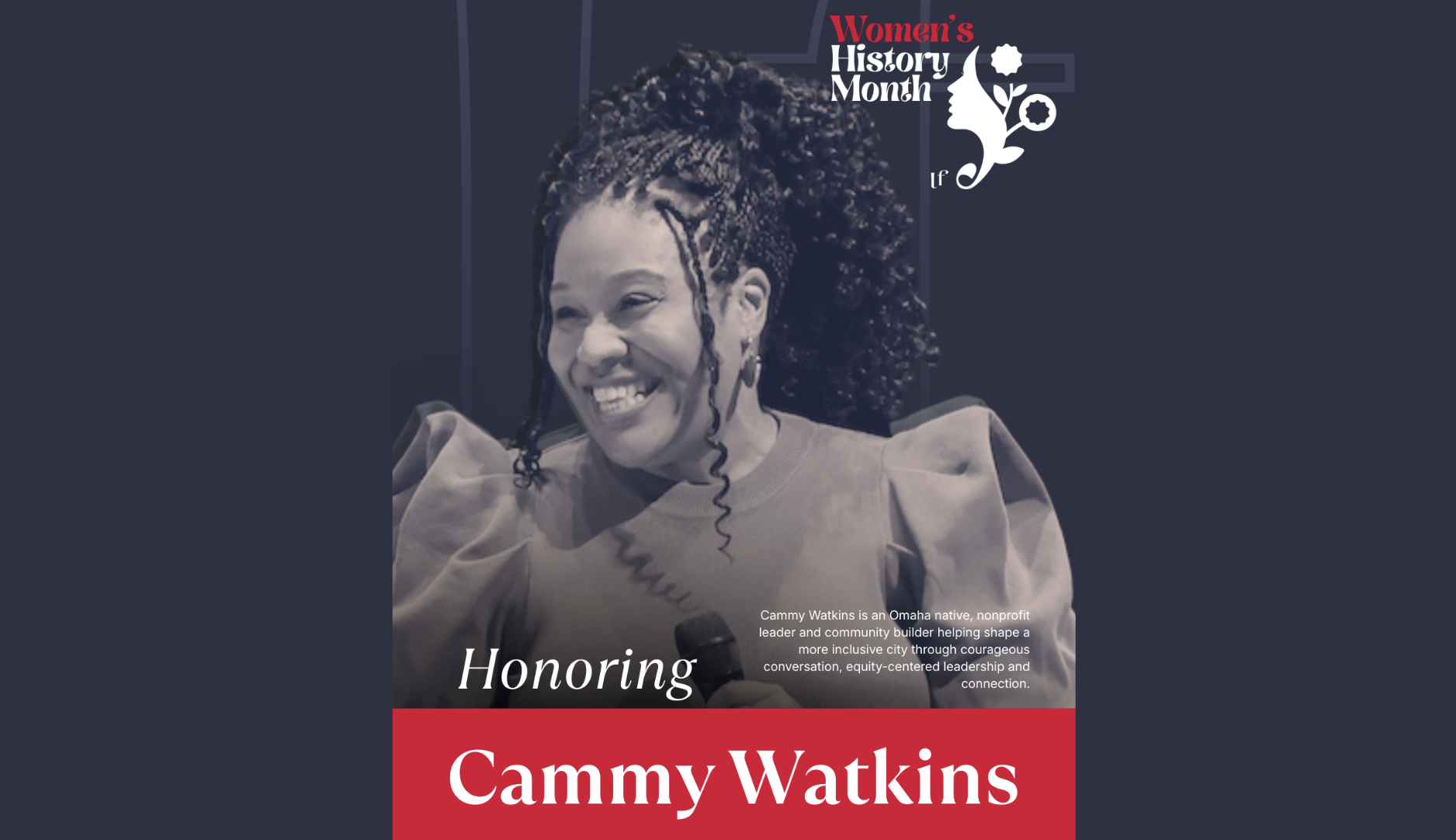 Cammy Watkins Is Helping Omaha Choose Courage