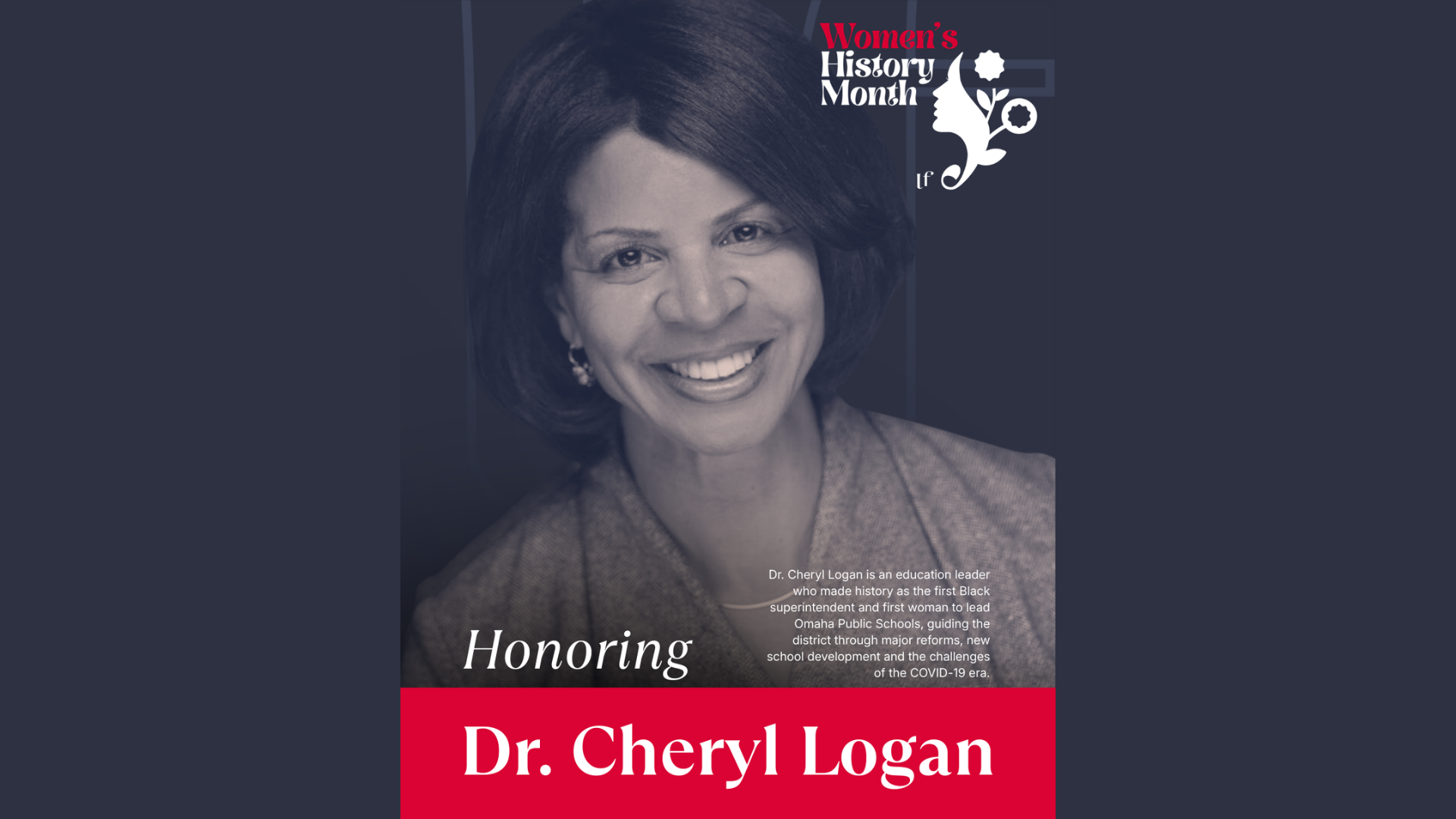 Dr. Cheryl Logan and the Historic Leadership of Omaha Public Schools
