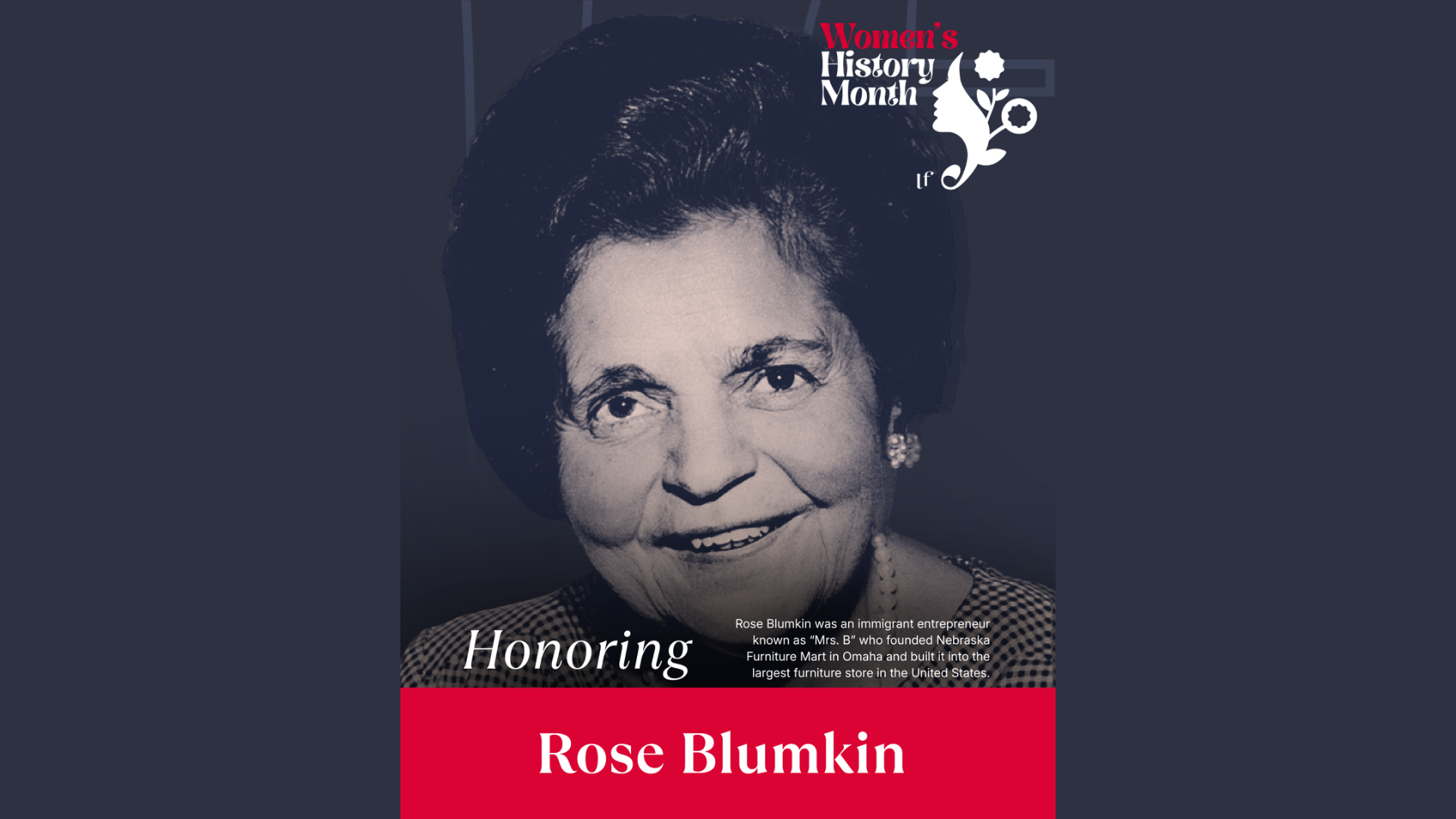 Mrs. B: How Rose Blumkin Built a Retail Empire in Omaha