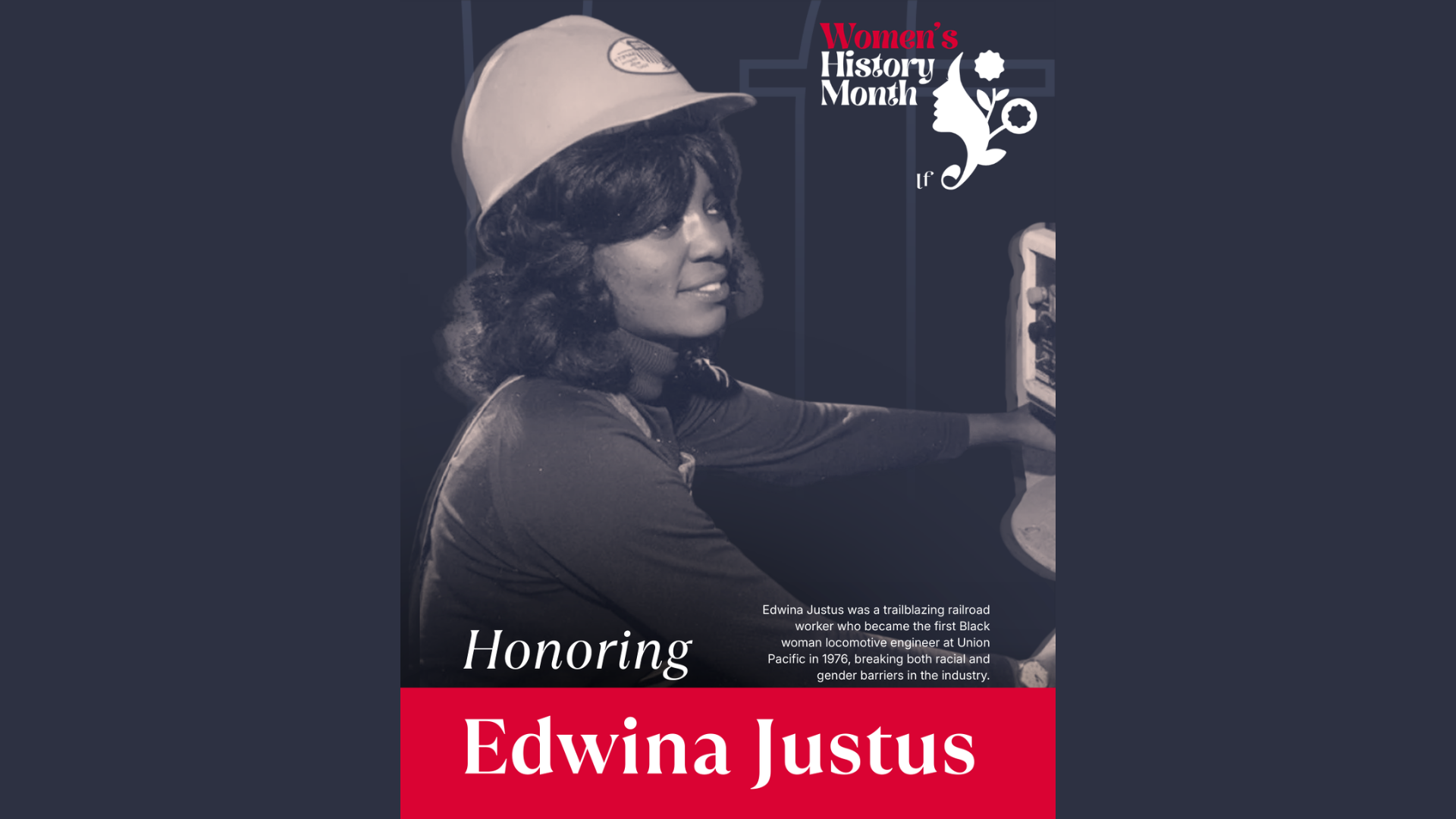 Edwina Justus: The Omaha Trailblazer Who Drove Change on the Rails