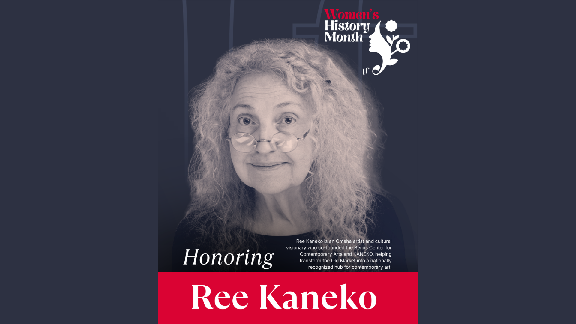 Ree Kaneko: The Visionary Who Helped Turn Omaha’s Old Market Into an Arts Destination