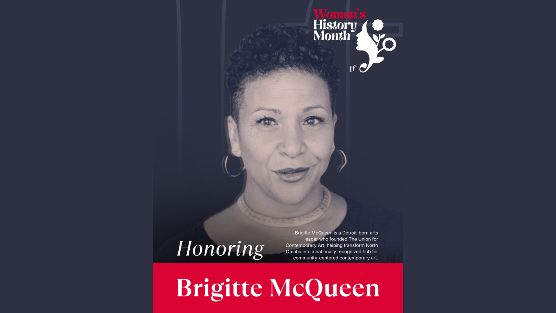 Brigitte McQueen and the Vision That Transformed North Omaha’s Arts Scene