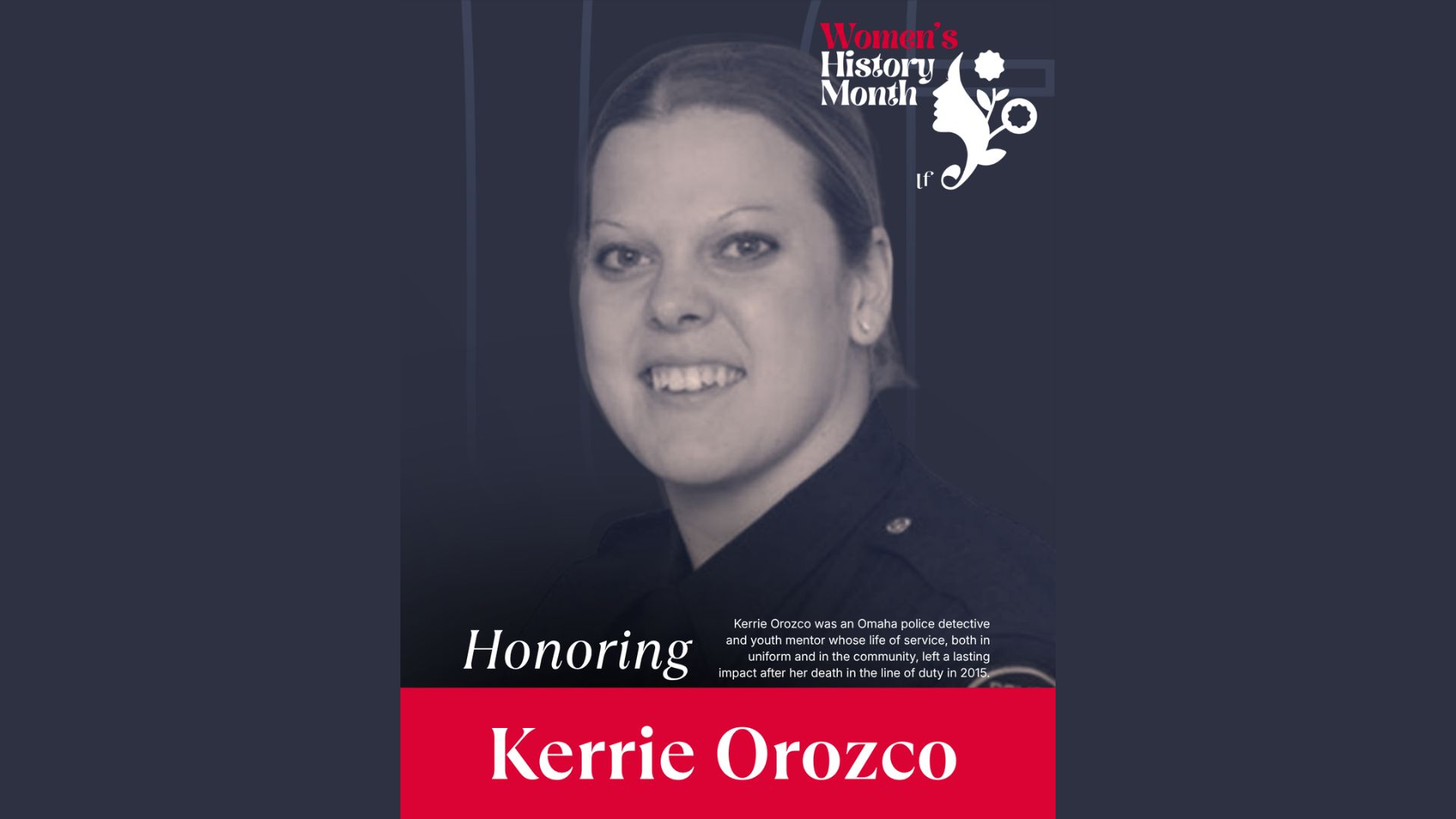 Kerrie Orozco: A Life of Service, A Legacy That Endures