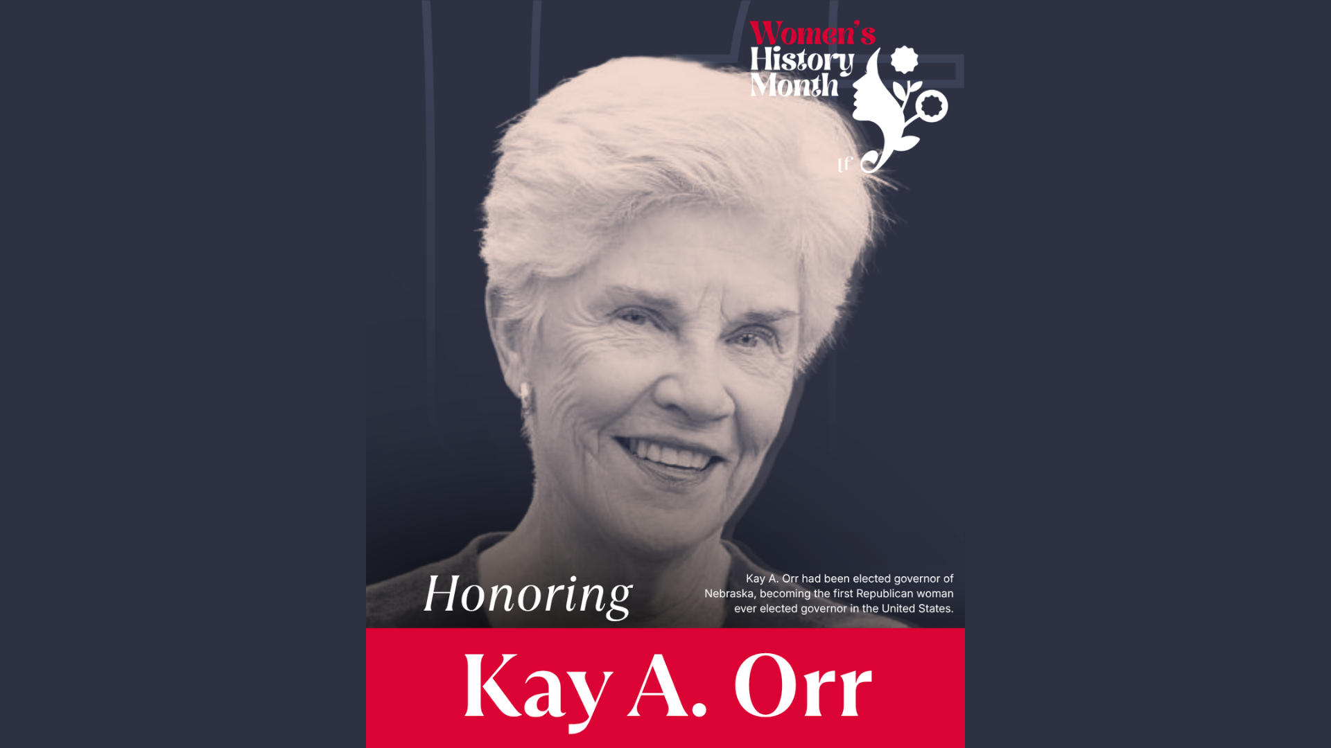 Kay A. Orr: Breaking Barriers in Nebraska’s Highest Office