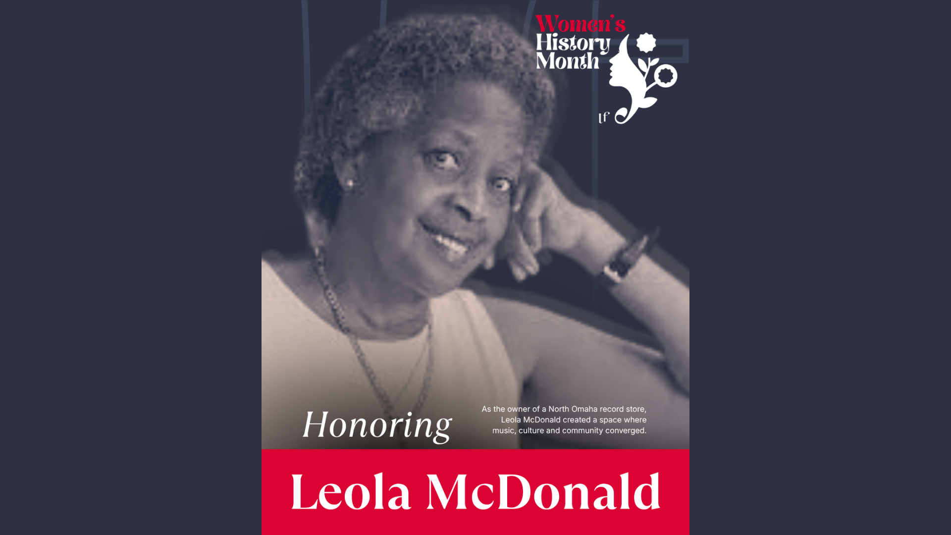 Leola McDonald: Keeping the Sound of North Omaha Alive