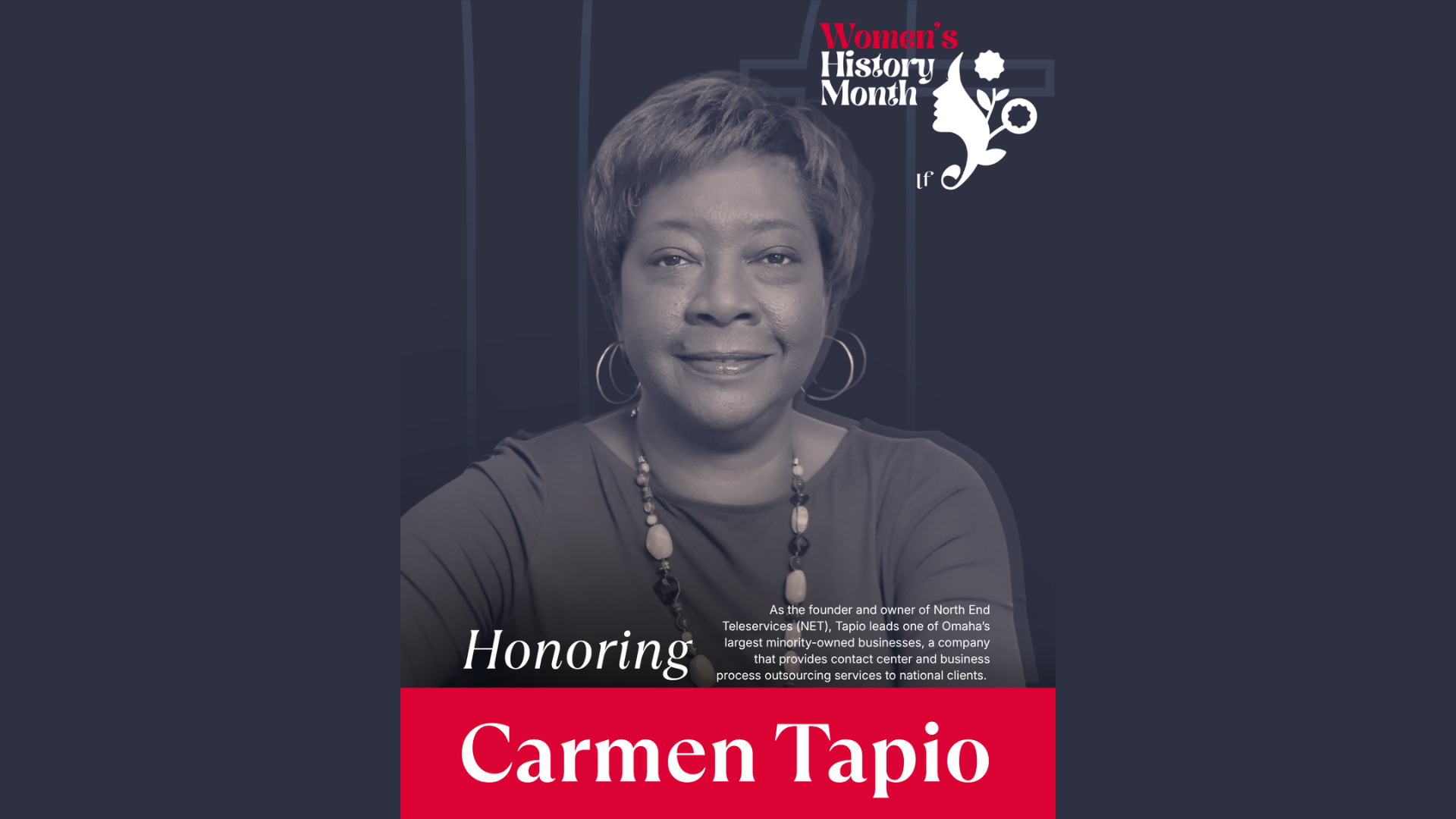 Carmen Tapio: Building Opportunity Through Business in North Omaha