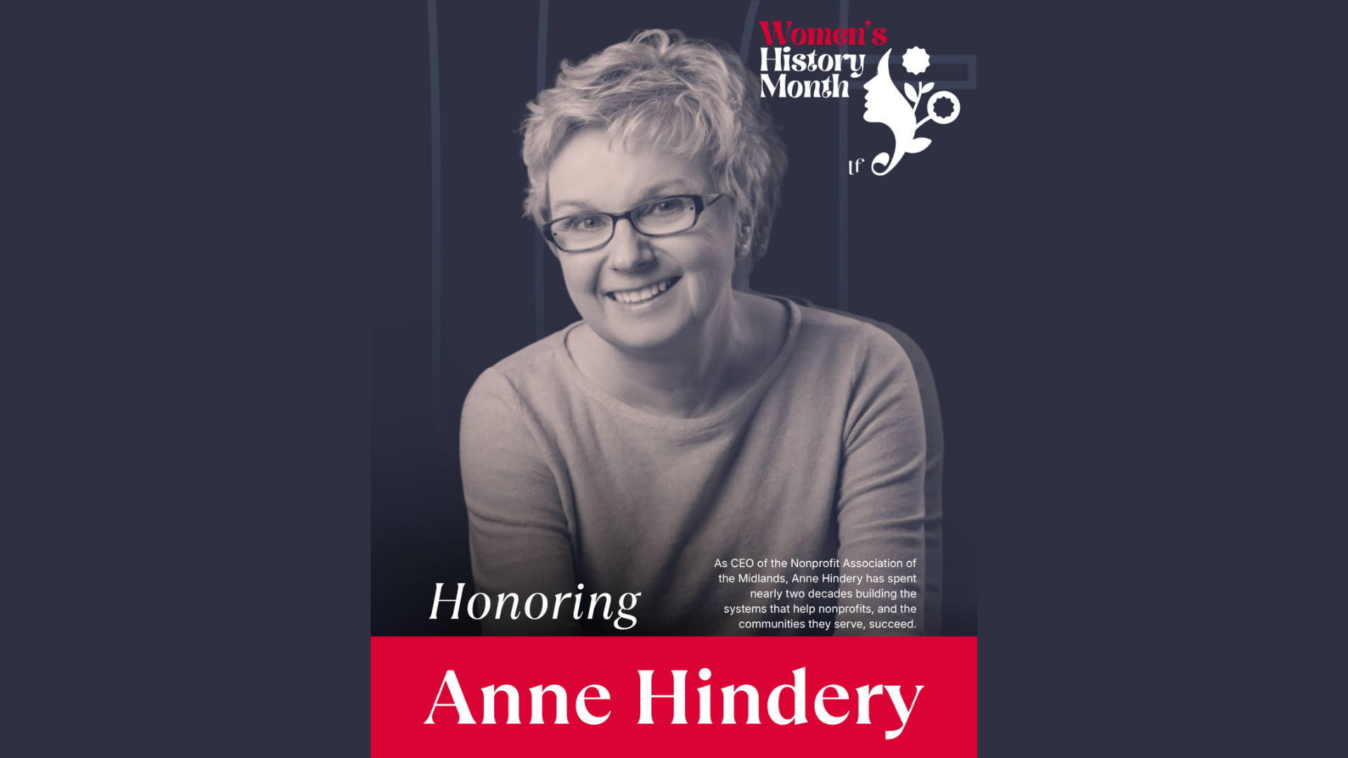 Anne Hindery: Strengthening the Backbone of the Nonprofit Sector