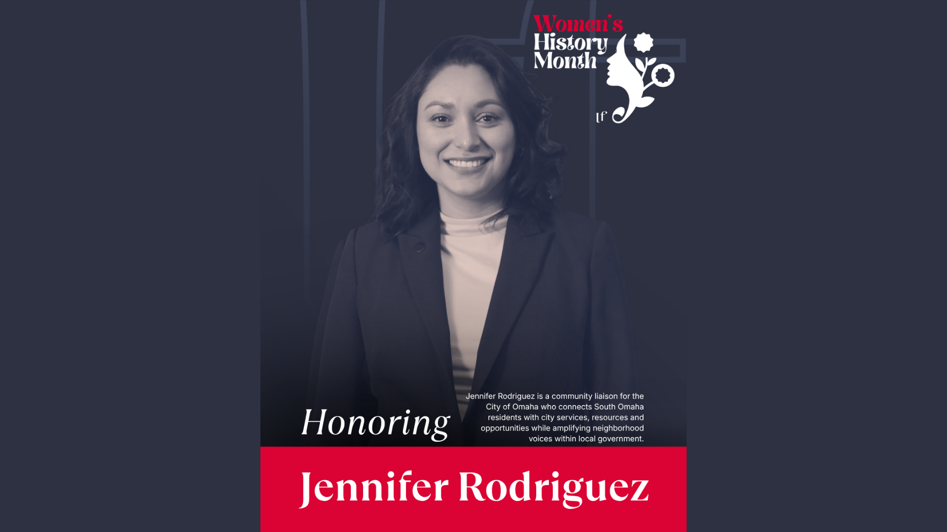 Jennifer Rodriguez: Connecting South Omaha to City Hall