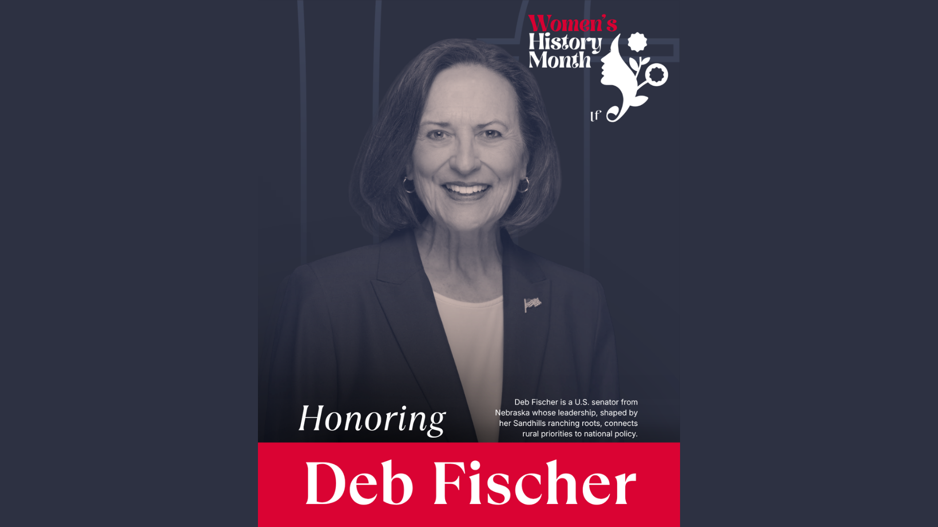 Deb Fischer: From Ranchland to the U.S. Senate